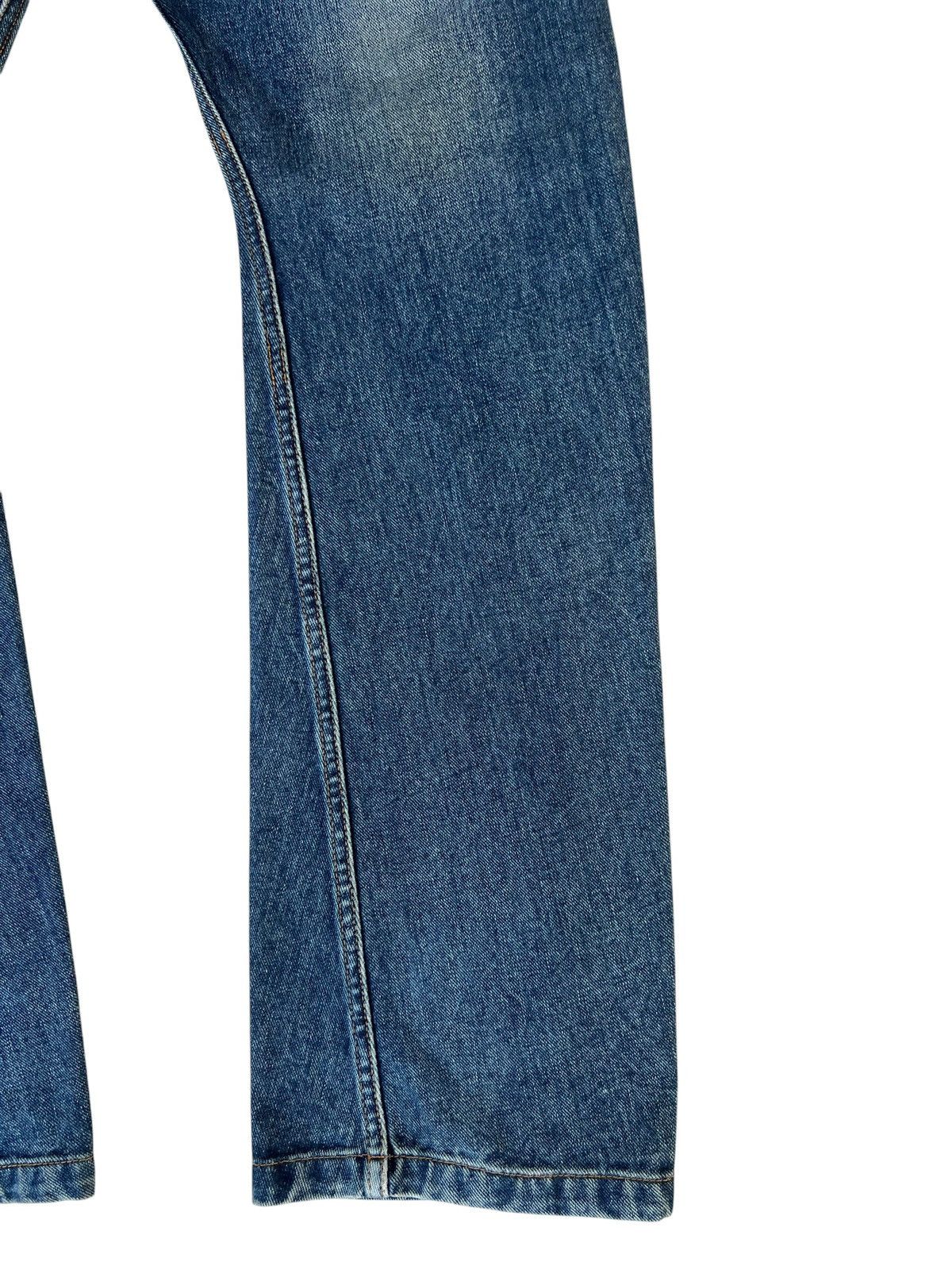 291295=Homme 291295 HOMME Cargo Denim Flare Jeans Size US 30 / EU 46 - 17 Thumbnail