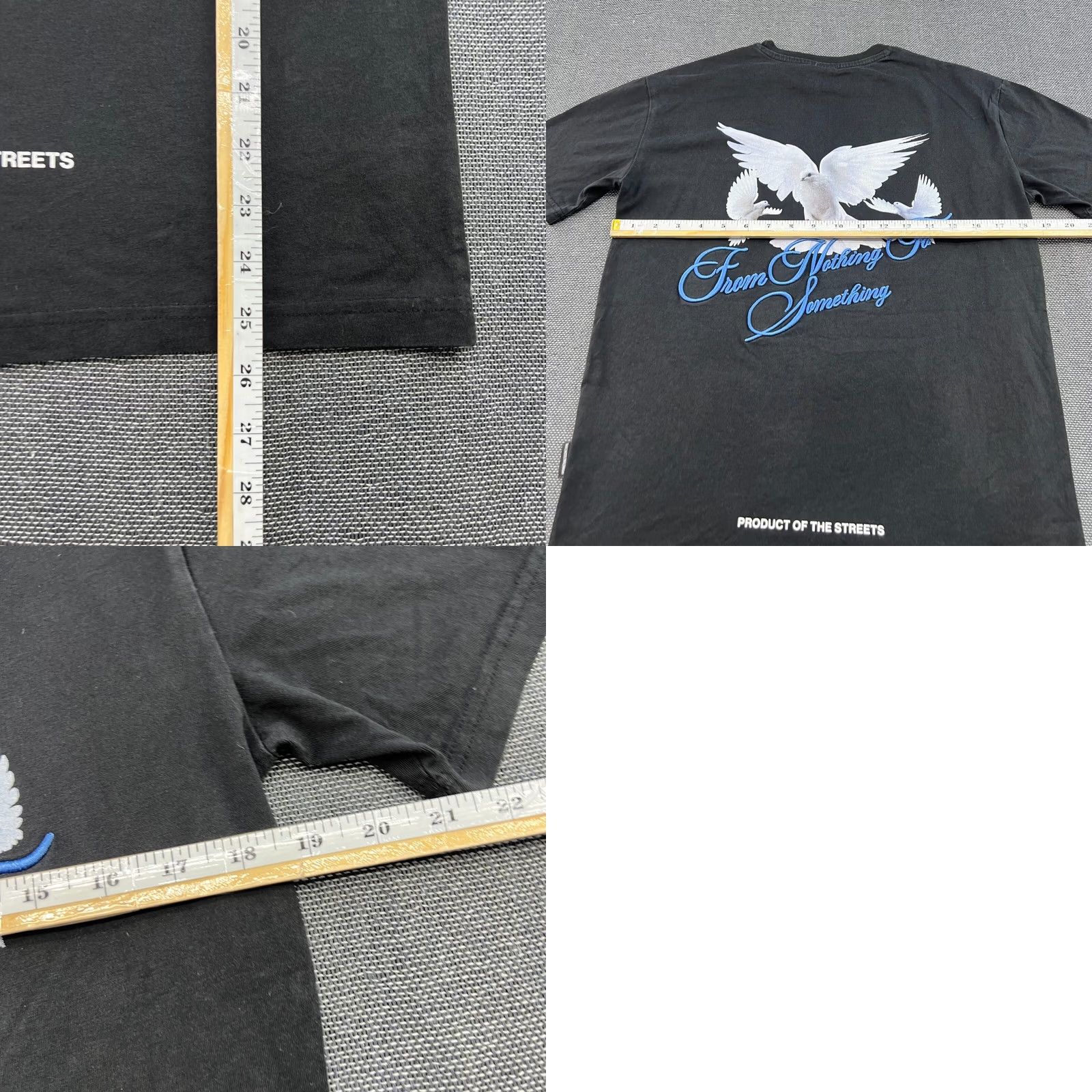 Hoodrich Hoodrich Flight Shirt Mens XS Black White Tee Short Sleeves Size US XS / EU 42 / 0 - 10 Thumbnail