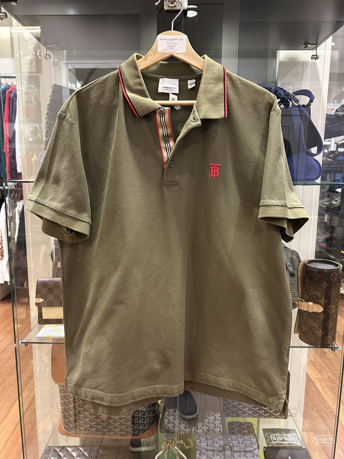Burberry Burberry Polo Shirt Size US XXL / EU 58 / 5 - 1 Thumbnail