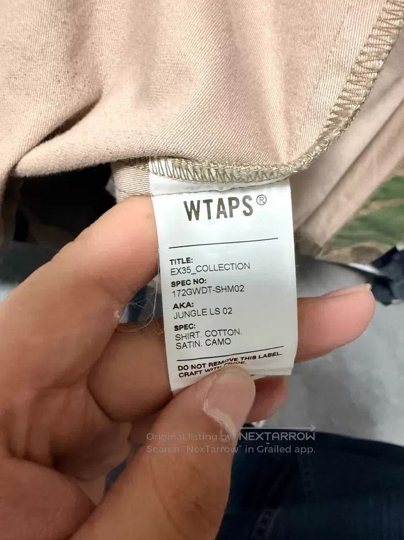 Wtaps Wtaps Camouflage Four-Pocket Jacket Size US L / EU 52-54 / 3 - 6 Thumbnail