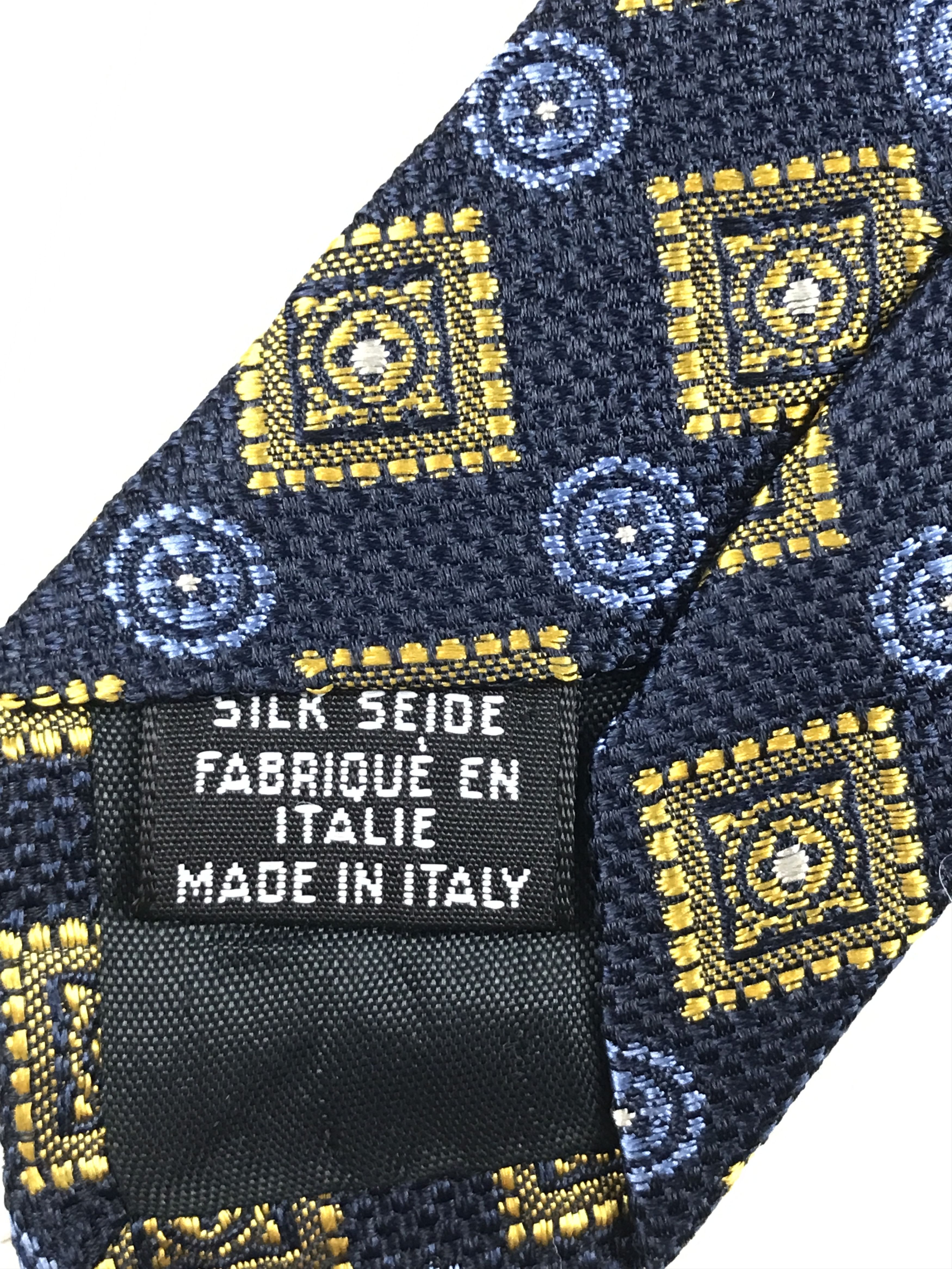 Trussardi × Vintage Vintage Trussardi Silk Necktie Size ONE SIZE - 6 Thumbnail