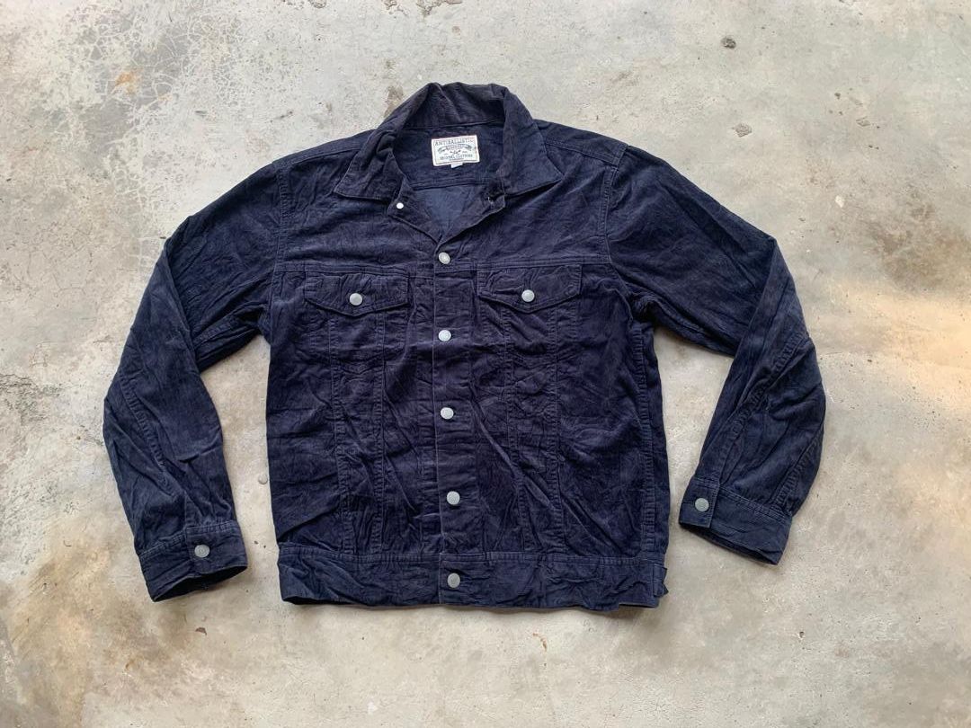 Antiballistic Corduroy Button Jacket