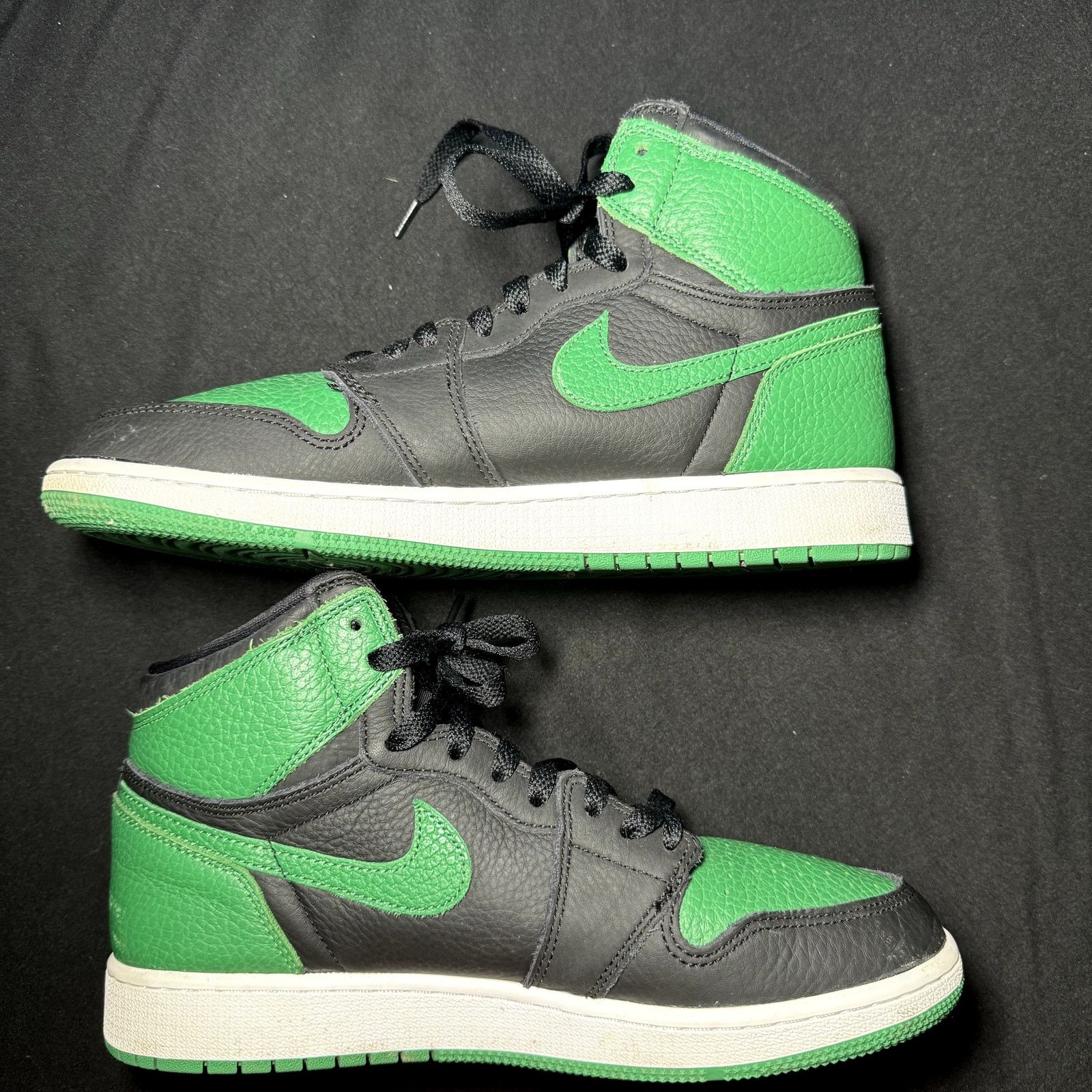 Jordan Brand × Nike Size 7 - Nike Air Jordan 1 Retro High OG GS Pine Green 2.0 Size US 7 / EU 40 - 2 Thumbnail