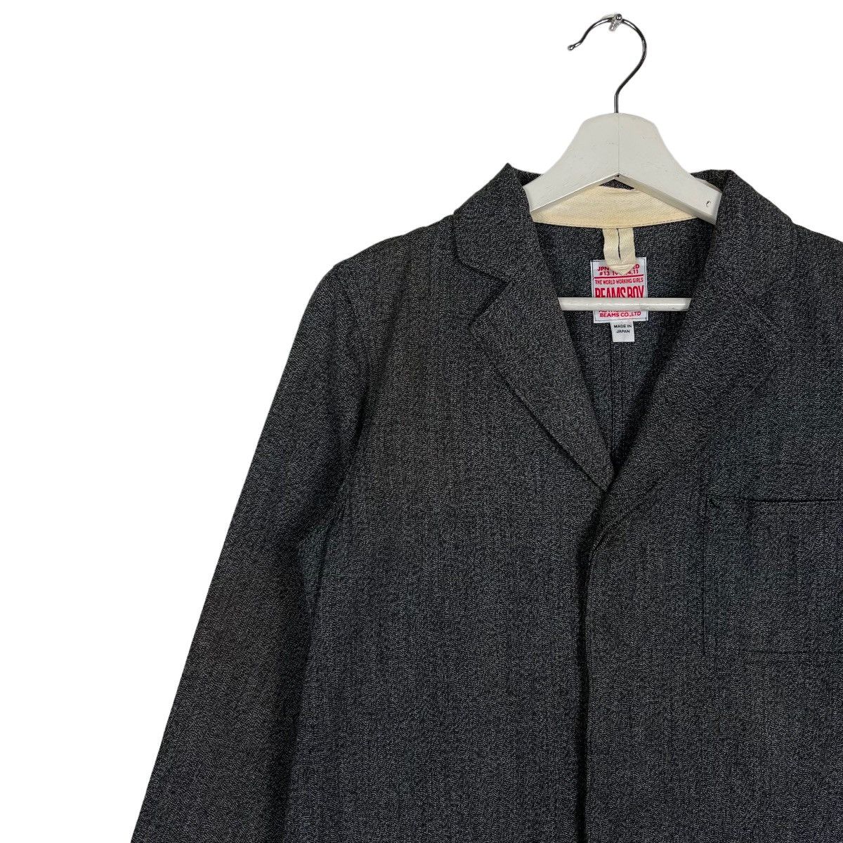 Beams Plus 🔥 BEAMS BOY CHORE LONG JACKET MADE IN JAPAN Size US S / EU 44-46 / 1 - 7 Thumbnail