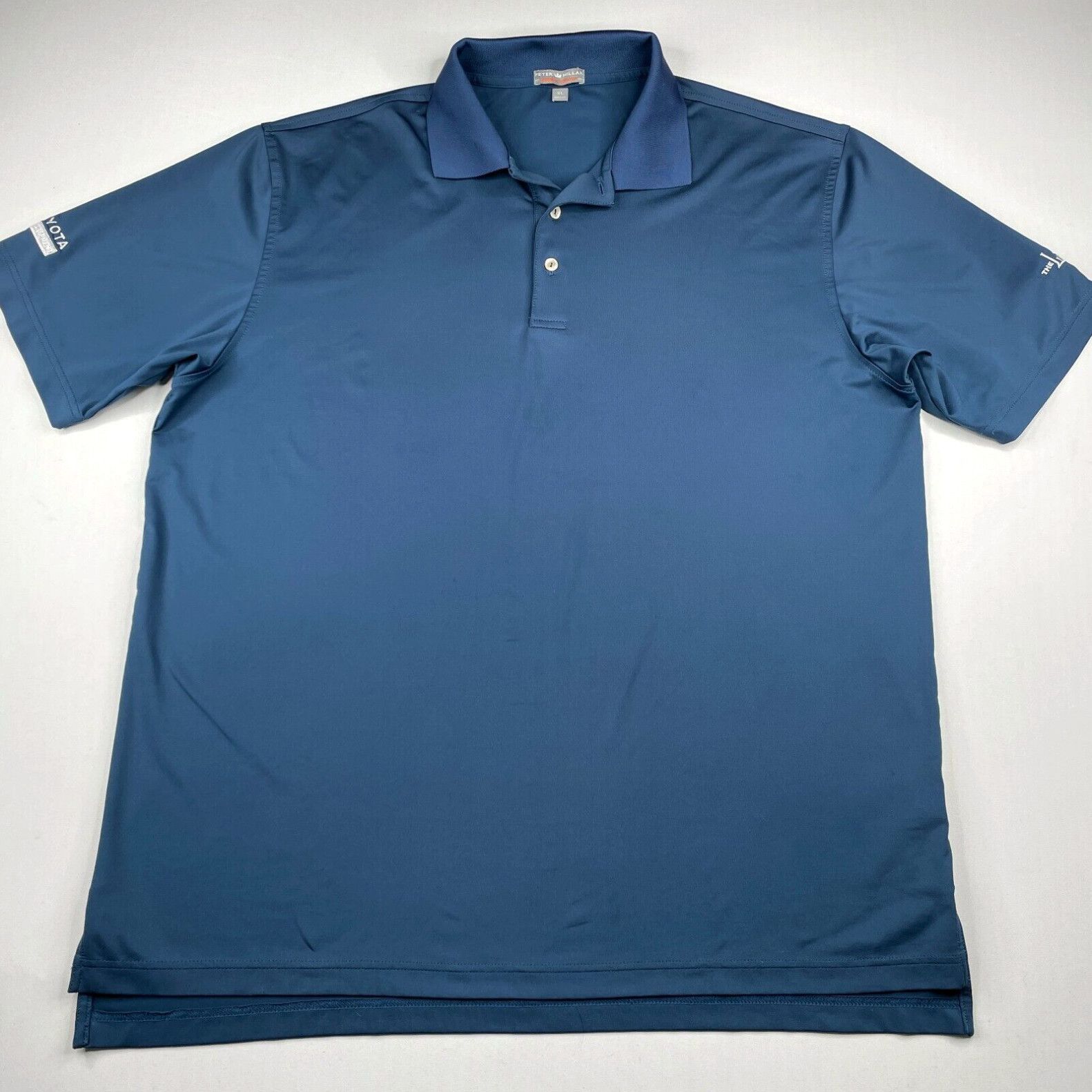 Peter Millar Peter Millar Summer Comfort Shirt Mens Large Polo Blue ...