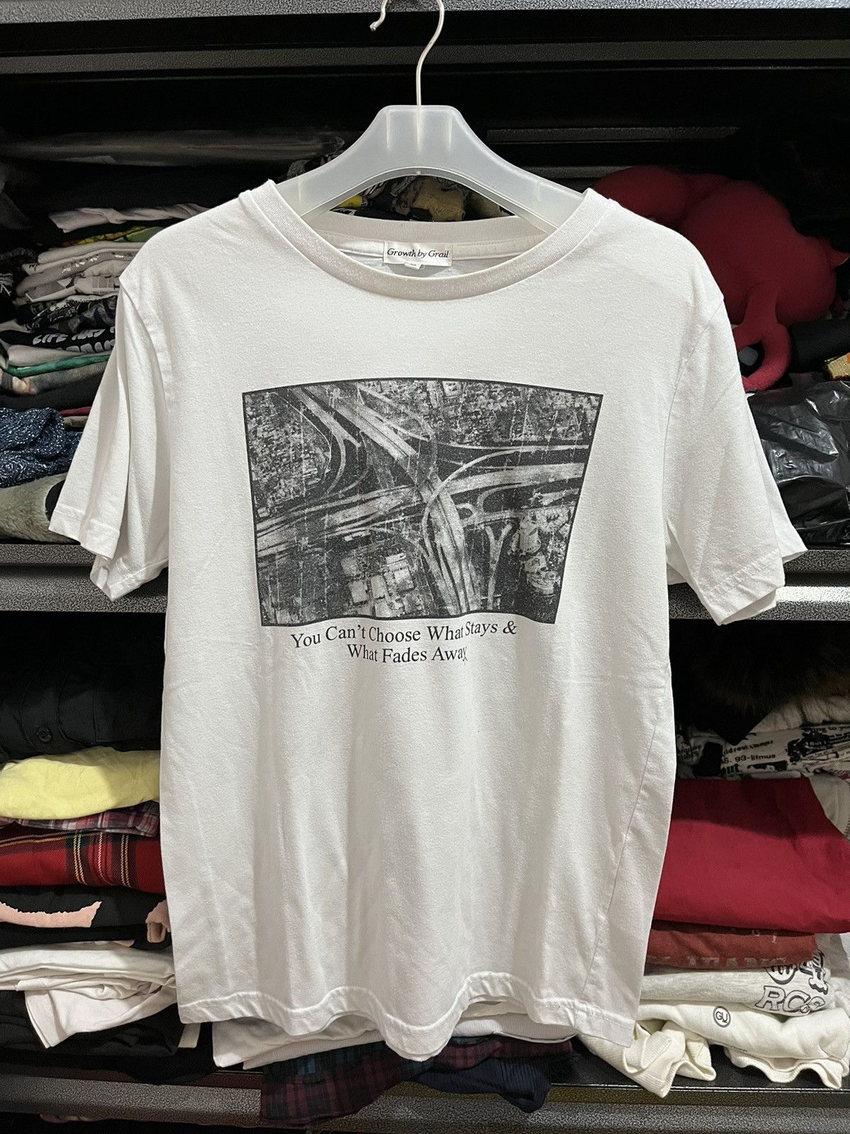 Japanese Brand map tees Size US S / EU 44-46 / 1 - 1 Thumbnail