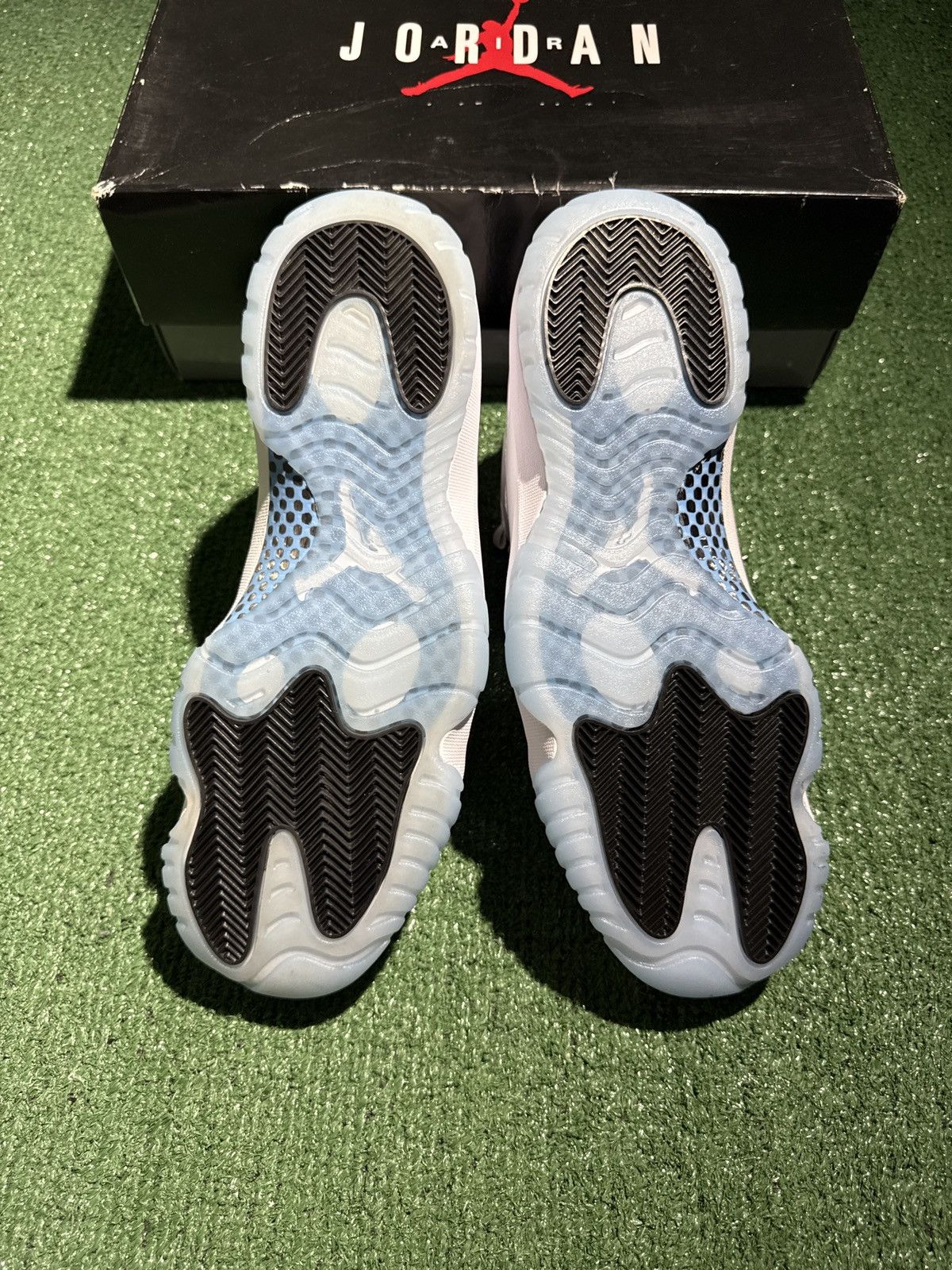 Jordan Brand Jordan 11 legend blue 2024 Size US 12 / EU 45 - 5 Thumbnail