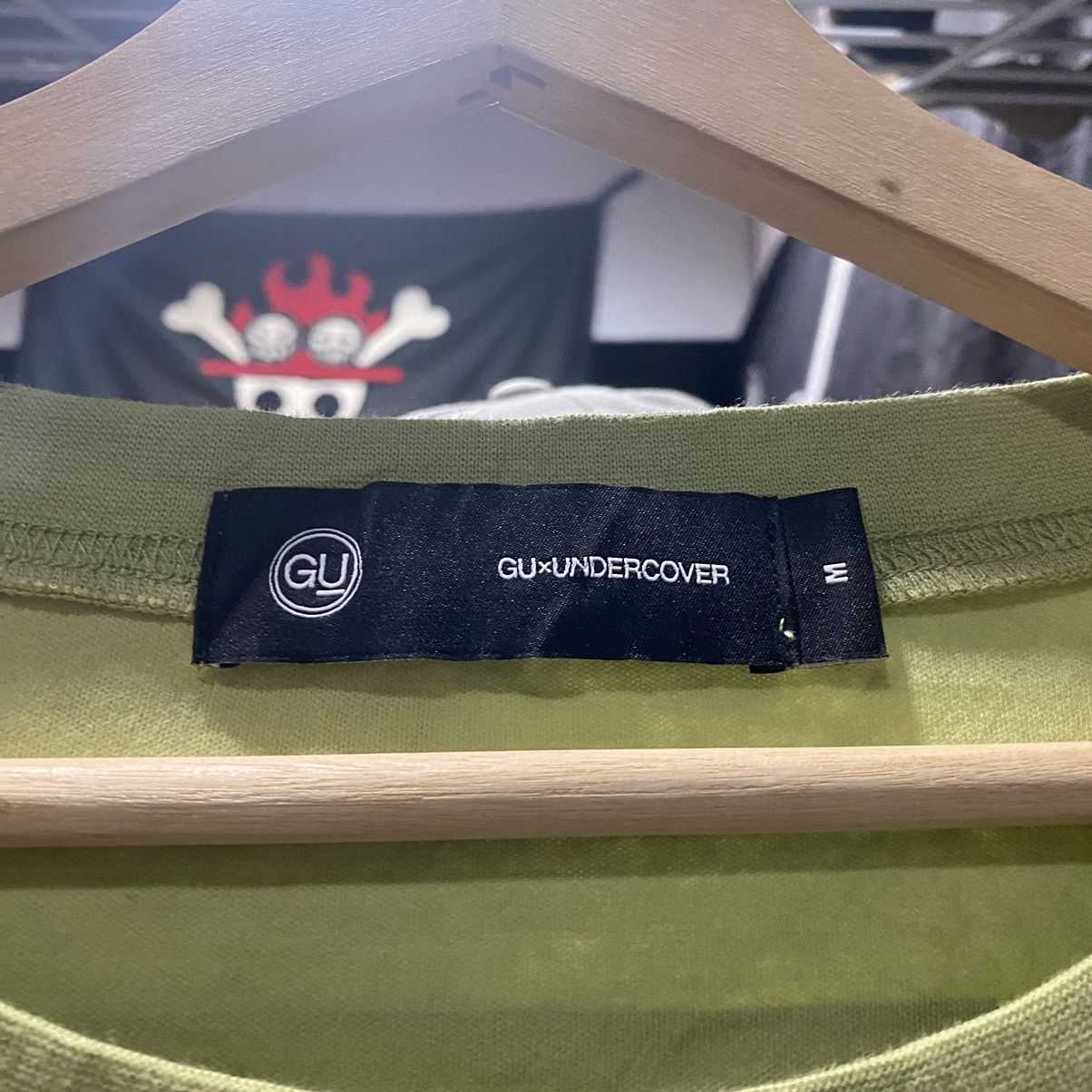 Jun Takahashi × Undercover GU JAPAN UNDERCOVER SHORT SLEEVE Size US L / EU 52-54 / 3 - 8 Thumbnail