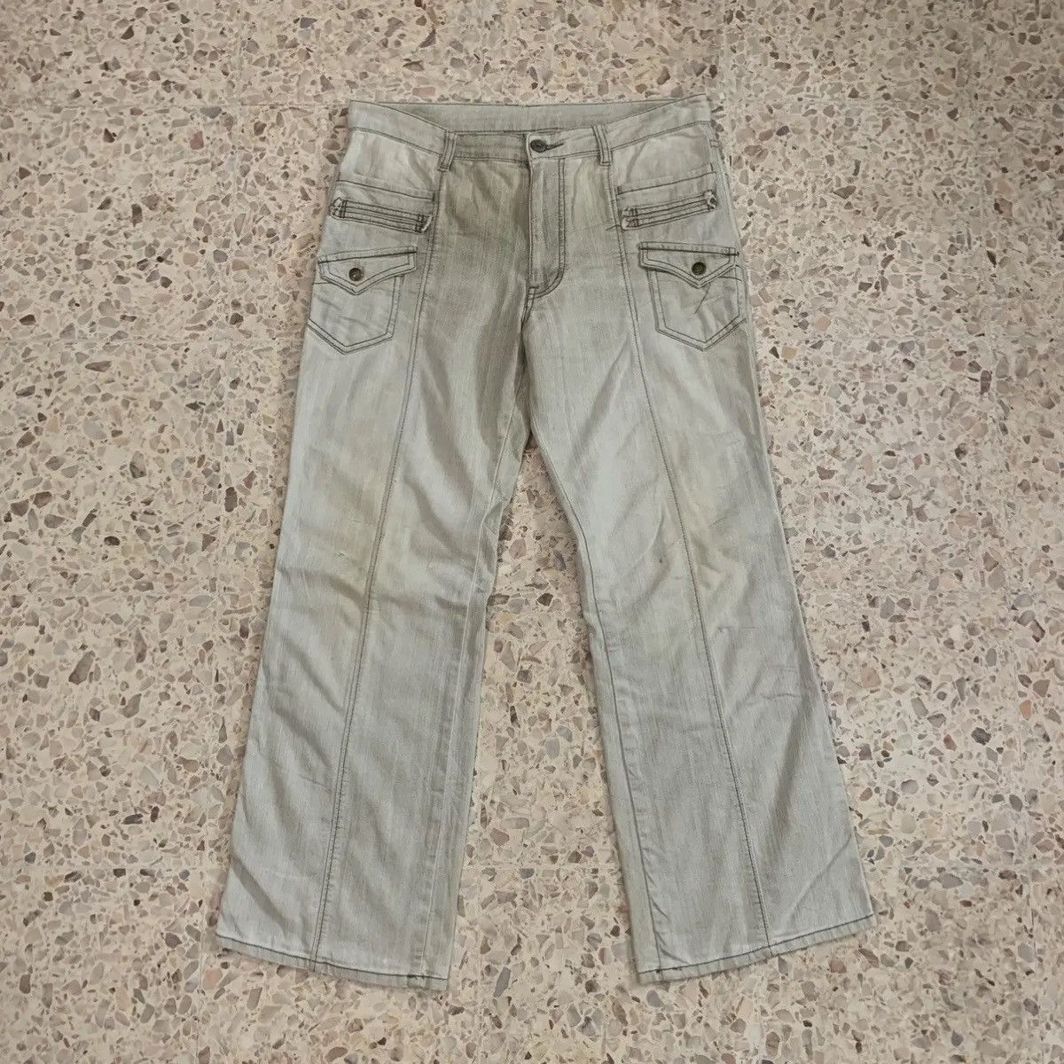 Hysteric Glamour × Japanese Brand Baggy Japanese Vintage Trousers Advantage Pants Size 34" / US 12 / IT 48 - 1 Thumbnail