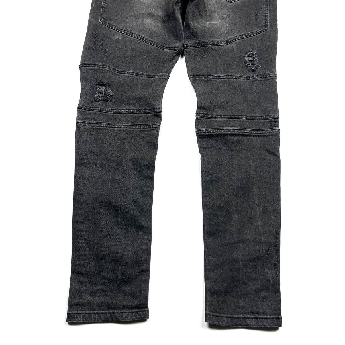Japanese Brand × Represent Clo. Y2K Represent Avant Garde Jeans Streetwear Black Size US 34 / EU 50 - 7 Thumbnail