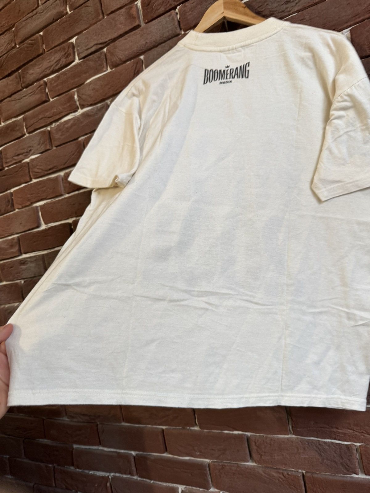 Seditionaries 00s Vintage Sunday Violence Newspaper Tee Humor Art Y2K L Size US L / EU 52-54 / 3 - 10 Thumbnail