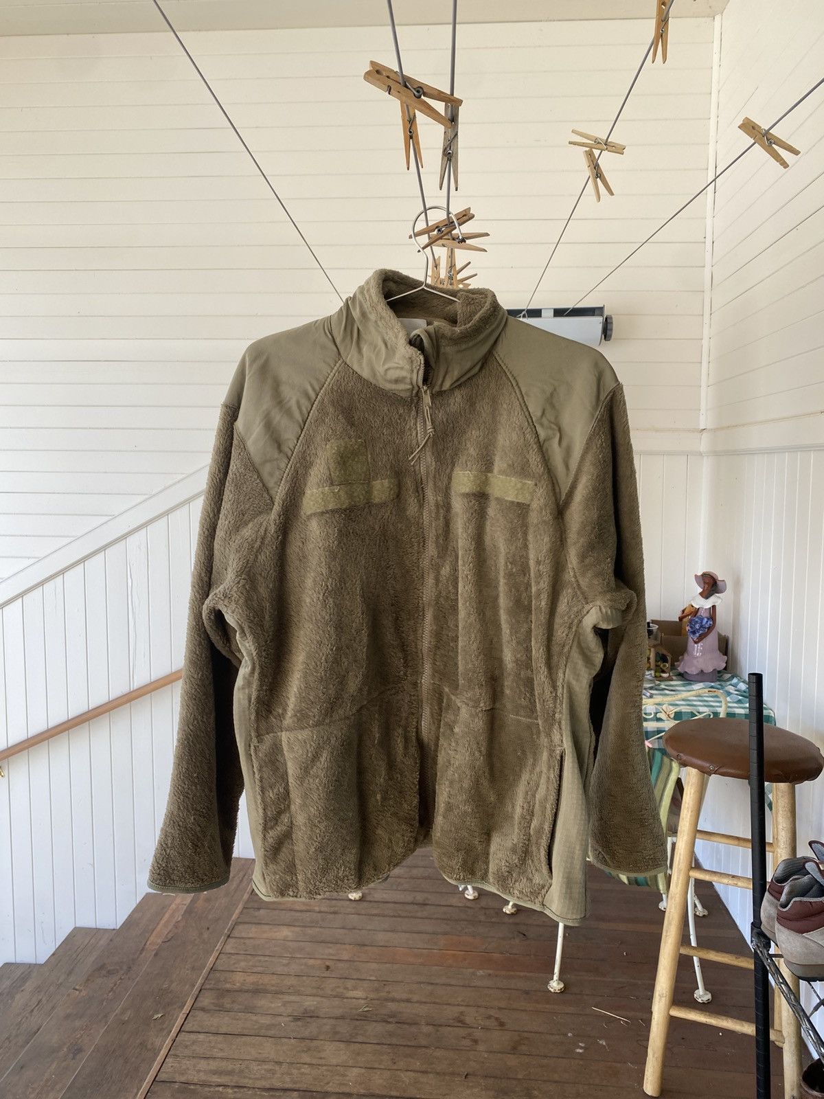 Other US Military Foliage Green Gen lll Army Polartec Jacket Size US L / EU 52-54 / 3 - 1 Thumbnail