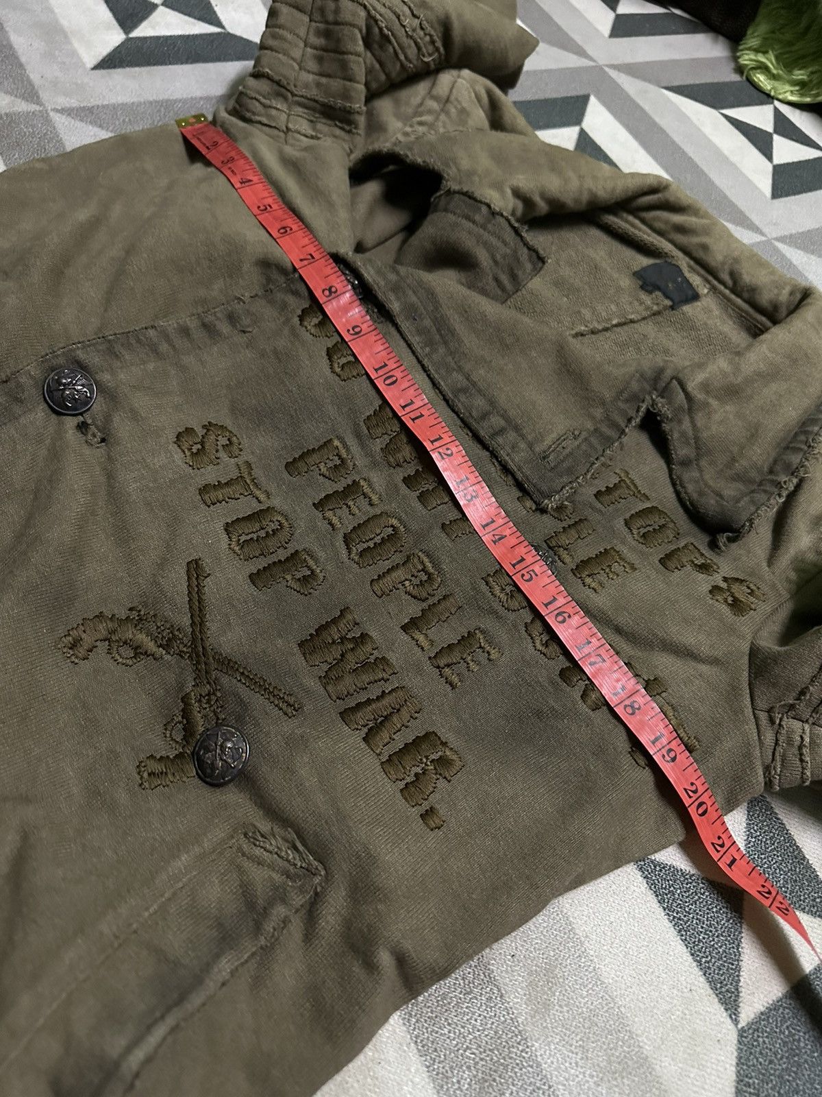 Japanese Brand double button parka jacket Size US L / EU 52-54 / 3 - 11 Thumbnail