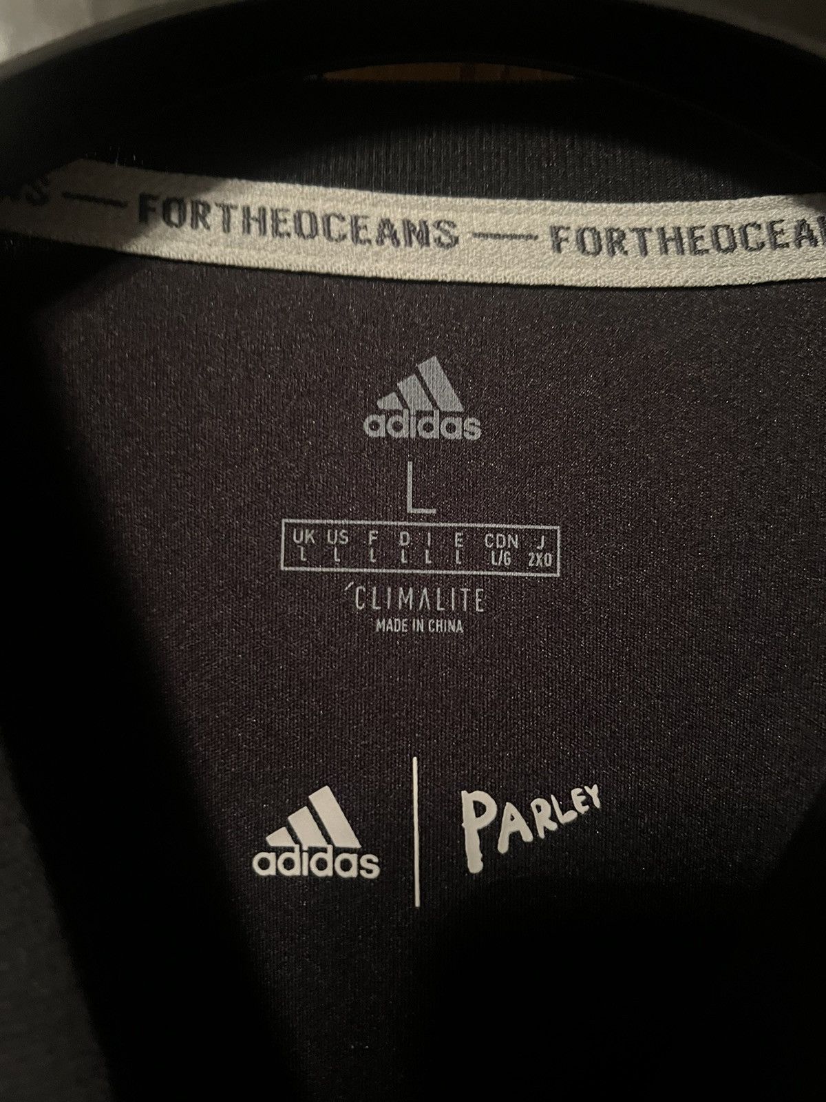 Adidas Adidas Germany Soccer Jersey Sz L Size US L / EU 52-54 / 3 - 3 Thumbnail