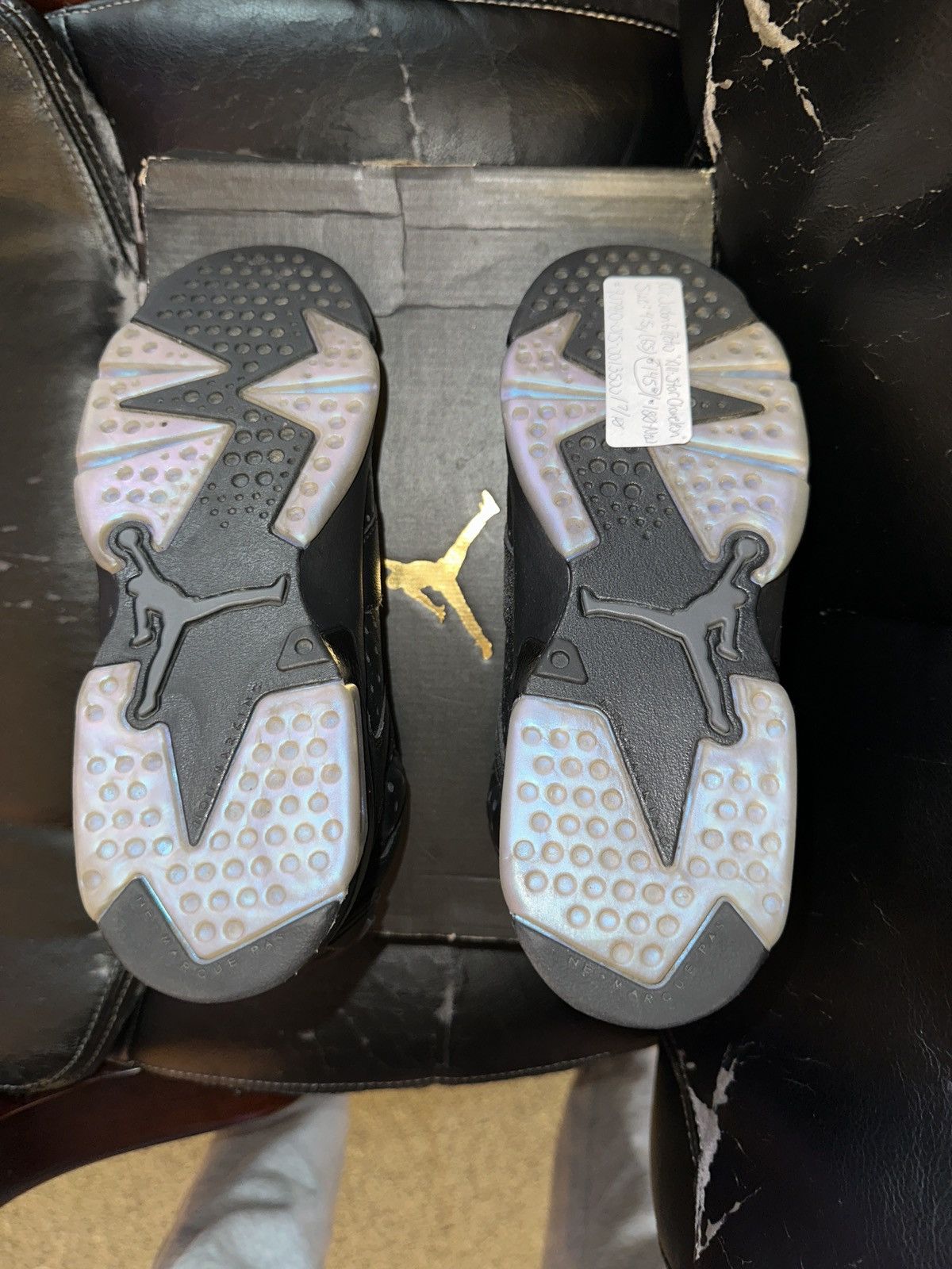 Jordan Brand Air Jordan 6 Retro “Chameleons” Size US 6 / IT 36 - 2 Thumbnail