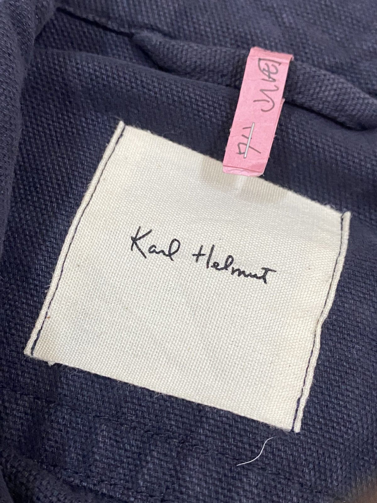 Karl Helmut Vtg Karl Helmut Jacket Sleeve Patches Size US L / EU 52-54 / 3 - 10 Thumbnail