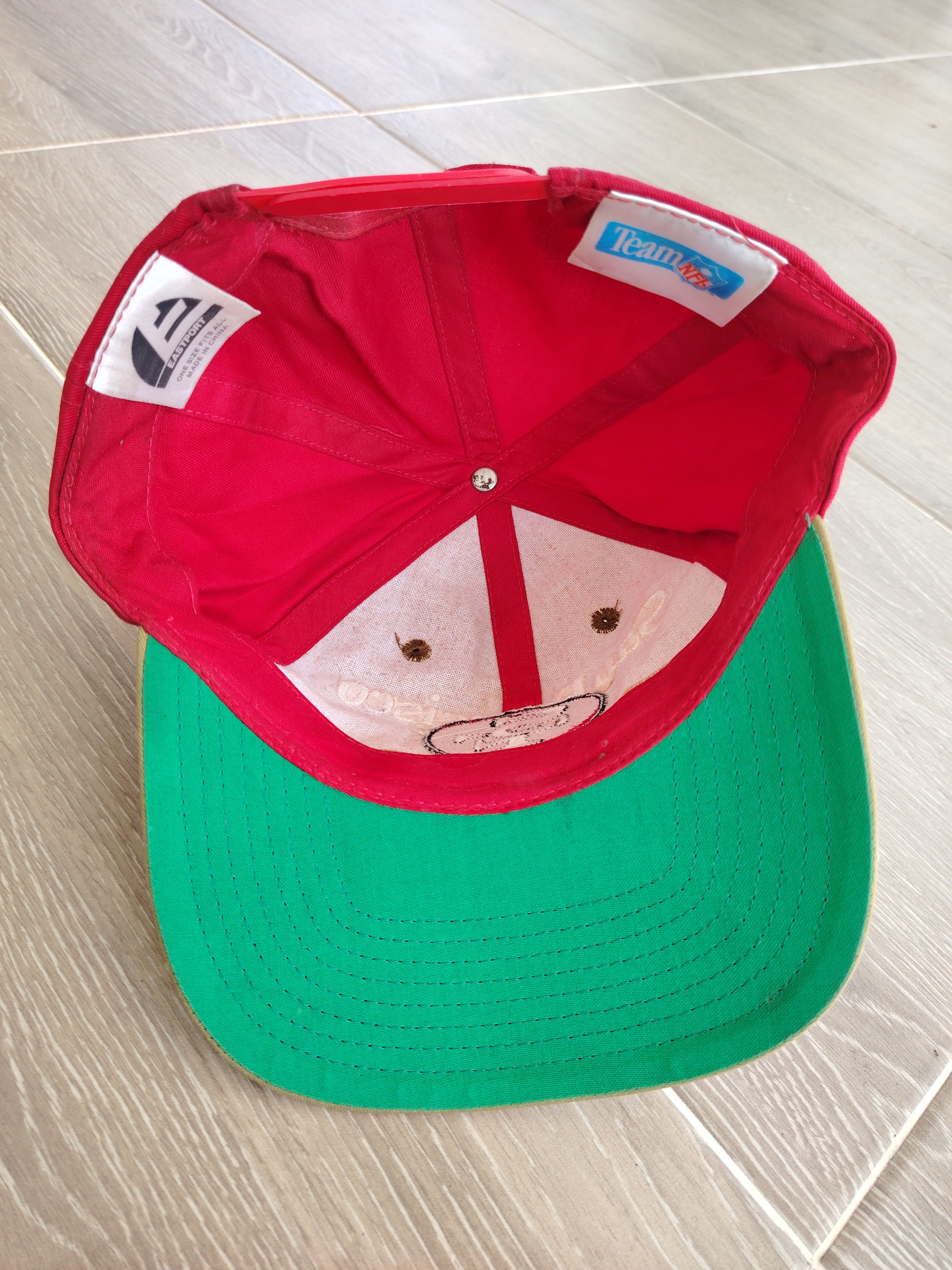 NFL × Vintage Vintage San Francisco 49ers Snapback Hat Size ONE SIZE - 5 Thumbnail