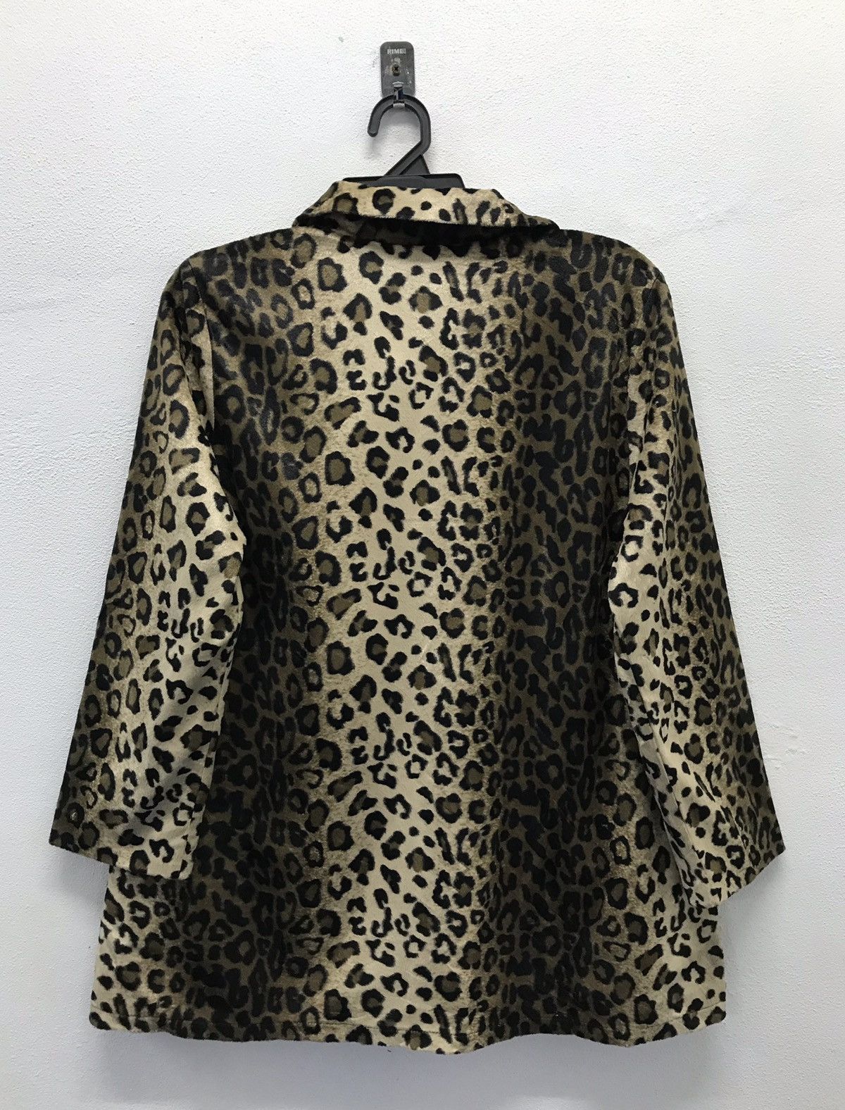 Japanese Brand × Vintage Vintage Across Leorpard Pattern Jacket Size US M / EU 48-50 / 2 - 2 Thumbnail