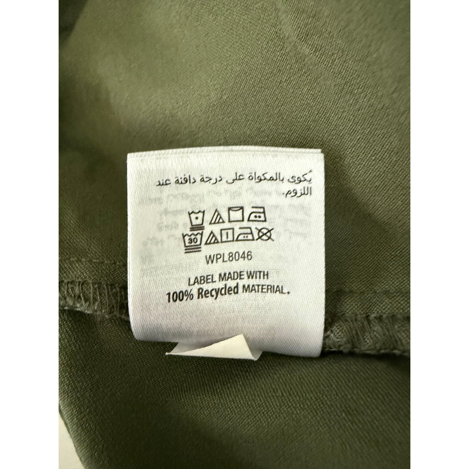 I.N.C I.N.C. Olive Green High Waist Shorts Women Utility 8 - B003 Size 30" / US 8 / IT 44 - 6 Thumbnail