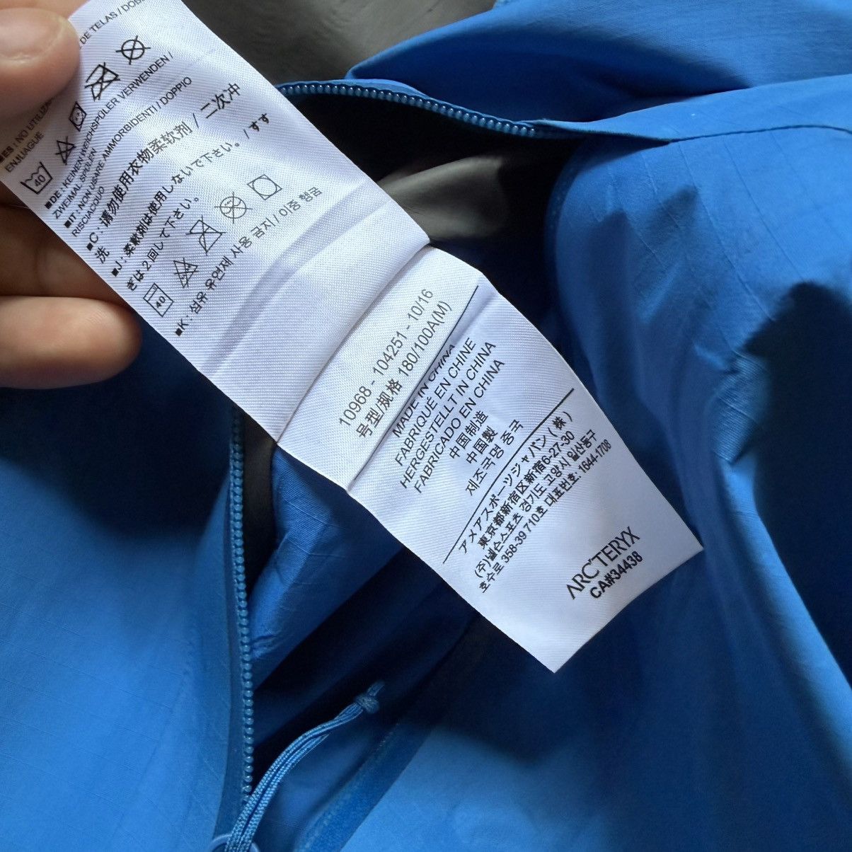 Arc'teryx Arc’teryx Beta SL goretex Size US M / EU 48-50 / 2 - 7 Thumbnail
