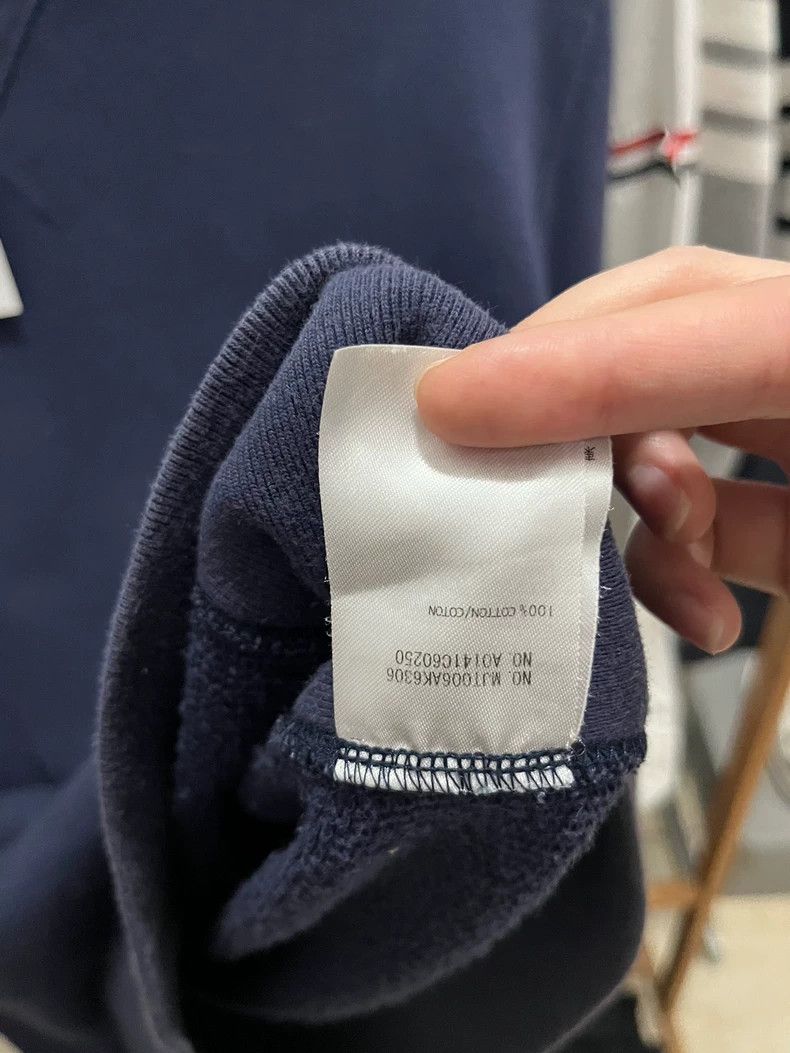 Thom Browne thom browneClassic four-striped blue sweatshirt 2503-Nextar Size US S / EU 44-46 / 1 - 7 Thumbnail