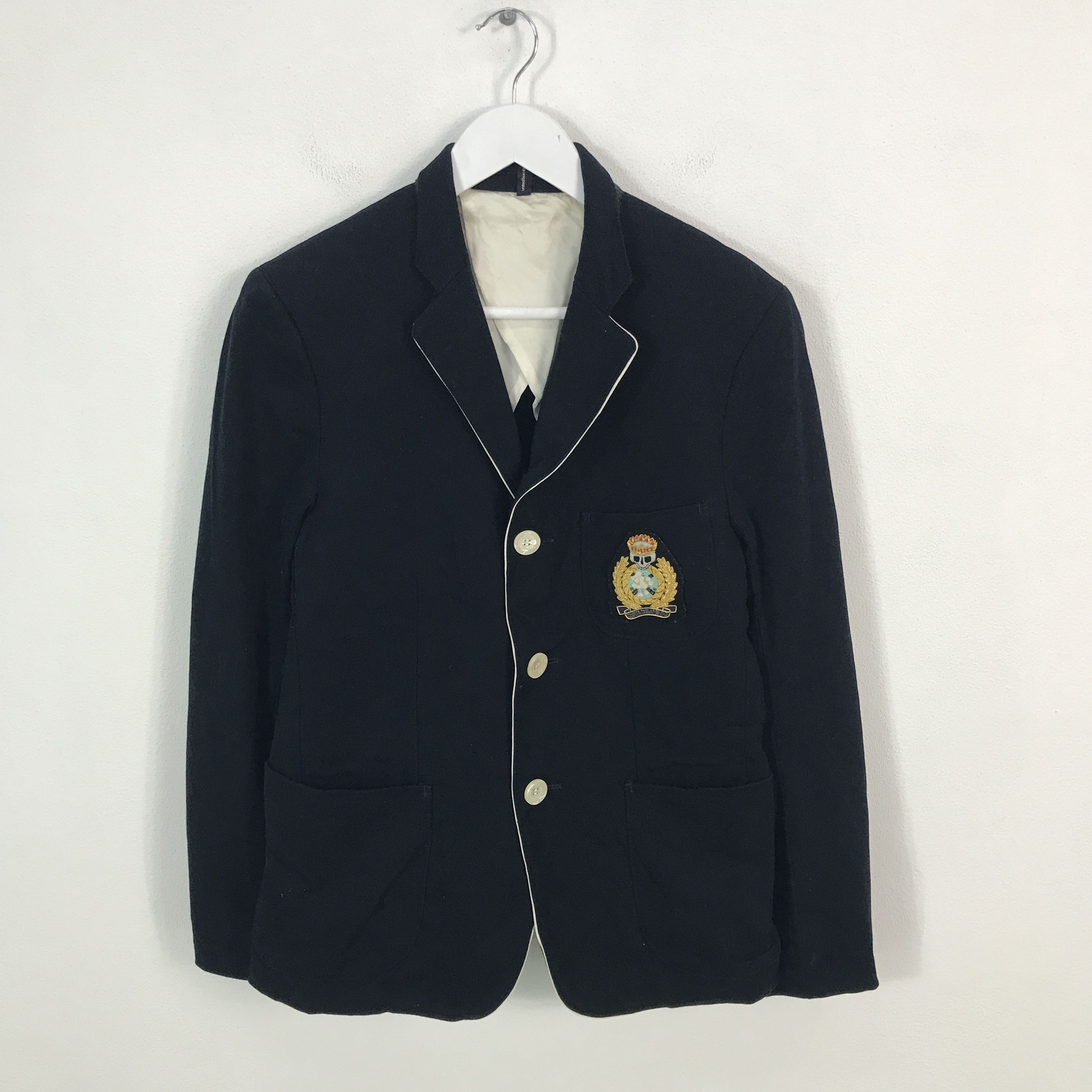 Japanese Brand × United Bamboo Rare united bamboo Blazer japam made jacket Size US S / EU 44-46 / 1 - 1 Thumbnail