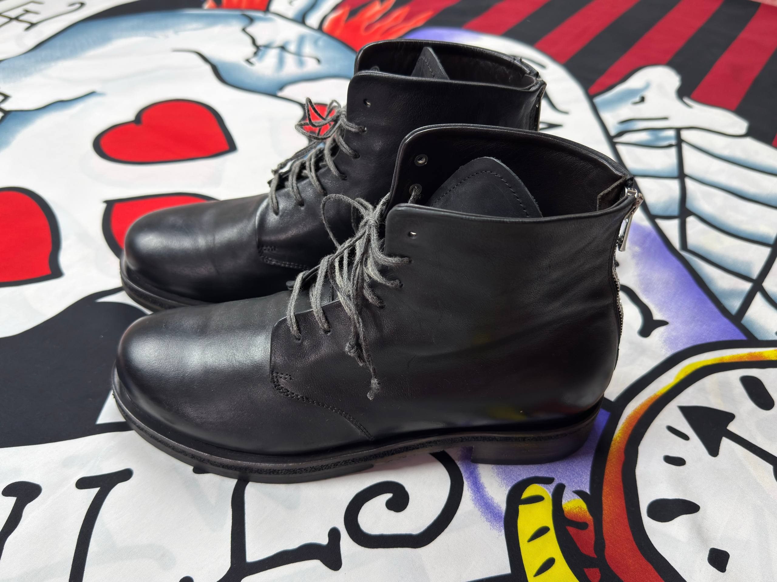Shoto SHOTO Luxury Blake-Rapid Construction Ankle Boots Italy made Size US 9 / IT 39 - 11 Thumbnail