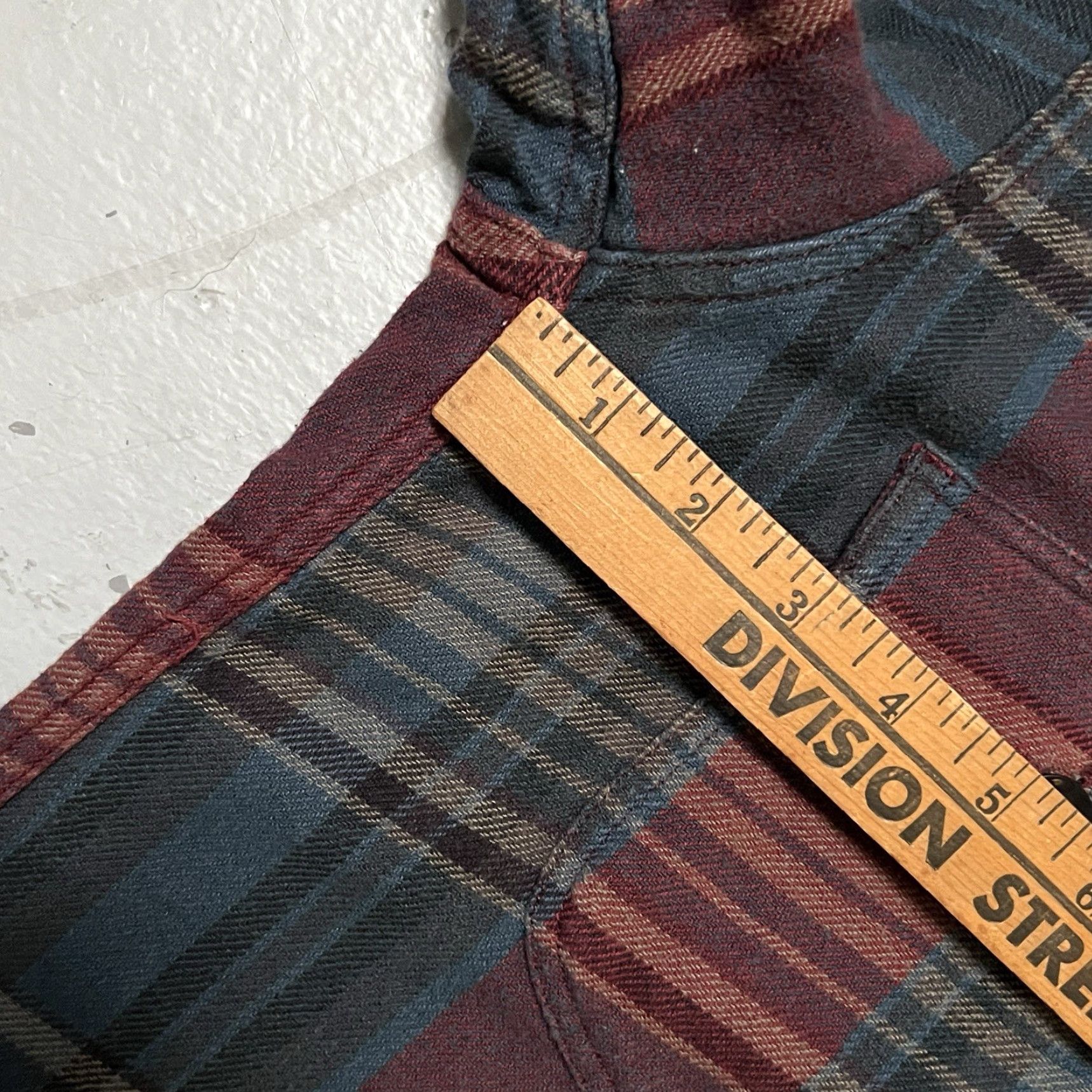 South2 West8 South2 West8 Heavy Flannel Plaid Nepenthes Made In Japan Work Shirt M Unisex Adults Multicolor Long Sleeve Button-Up Size US M / EU 48-50 / 2 - 4 Thumbnail