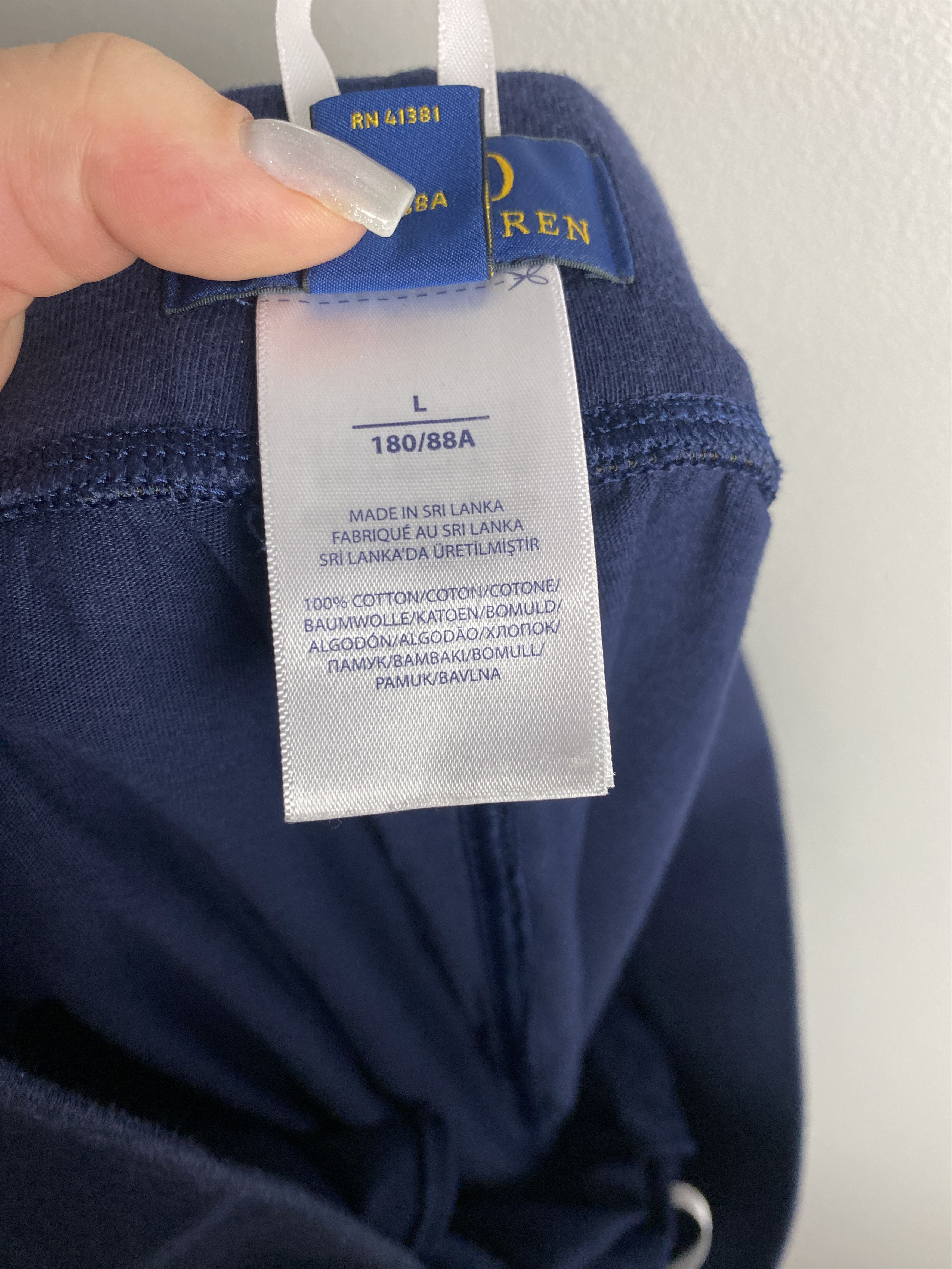 Polo Ralph Lauren Polo Ralph Lauren Sleepwear sweatpants lightweight Size US 30 / EU 46 - 6 Thumbnail