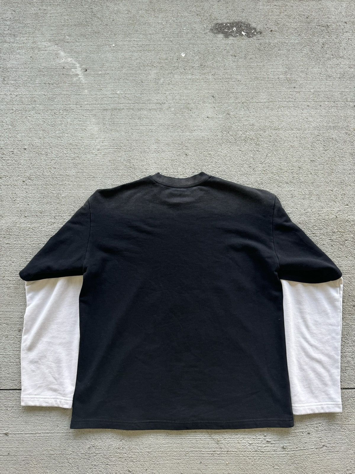Other "Smp Oversized " Double Layer Tee Size US XL / EU 56 / 4 - 2 Thumbnail
