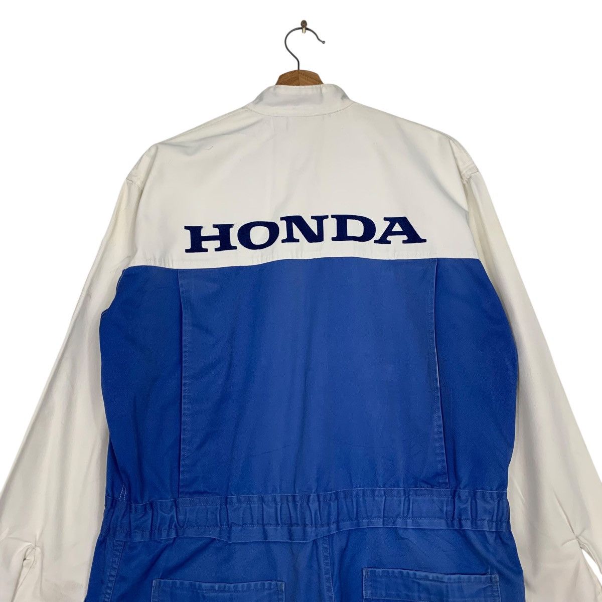 Honda Vintage HONDA Auto Terrace Worker Coverall #2813-C127 Size US 38 / EU 54 - 14 Thumbnail