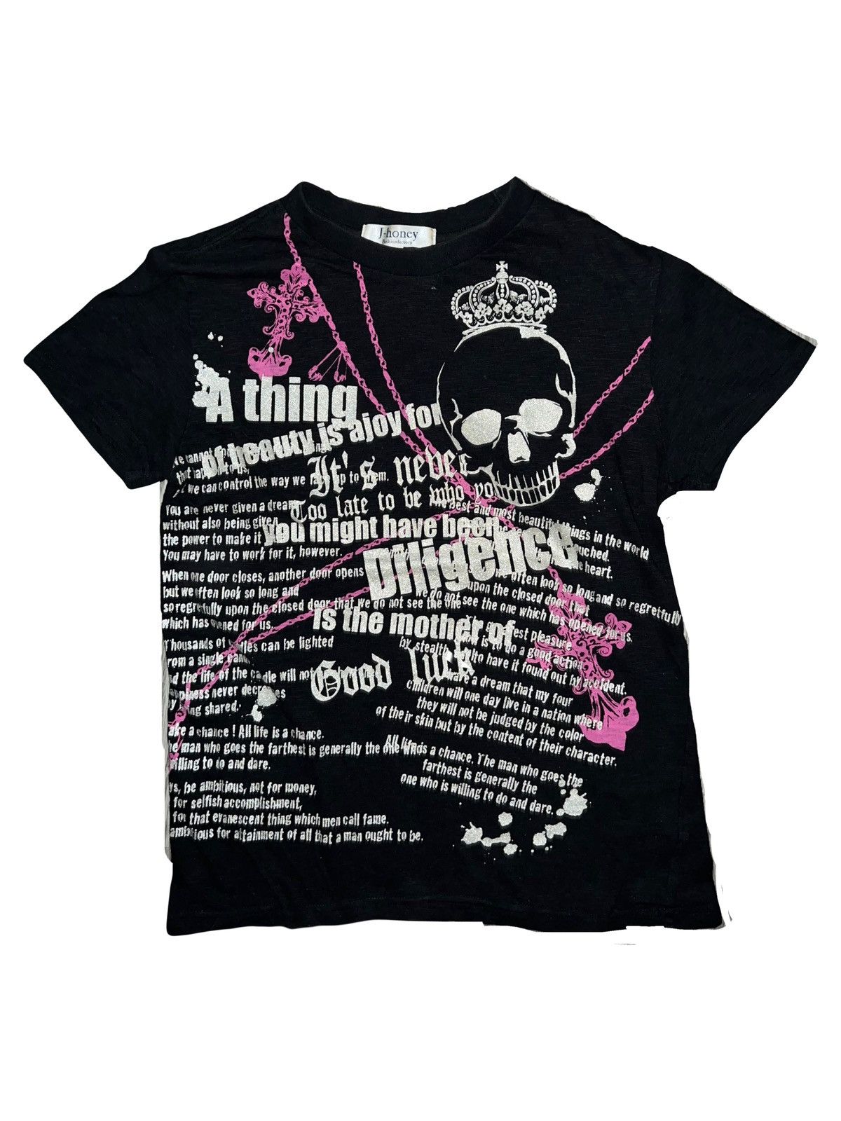 Seditionaries J-Honey Skull tee ☠️🖤 Size US S / EU 44-46 / 1 - 1 Thumbnail