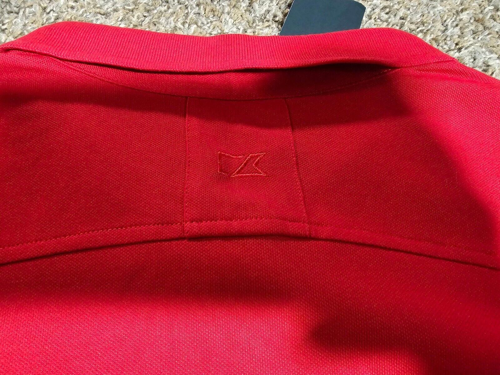 Cutter & Buck Cutter & Buck CB Drytec Cotton+ moist wicking Polo 4xl NWT Size US XXL / EU 58 / 5 - 8 Thumbnail