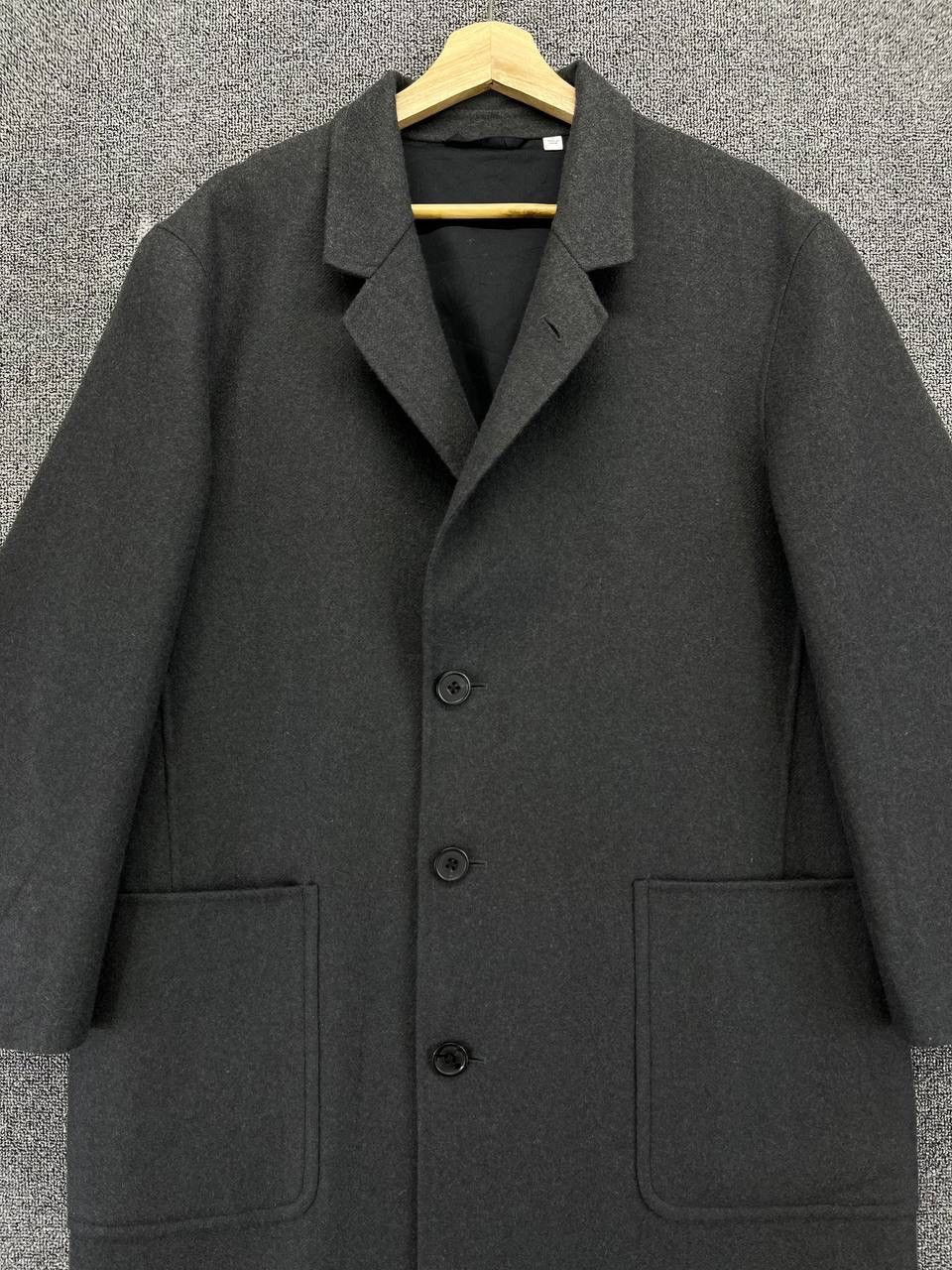 Lemaire × Uniqlo Lemaire Uniqlo Rare Button Up Wool Long Jacket Size US S / EU 44-46 / 1 - 5 Thumbnail