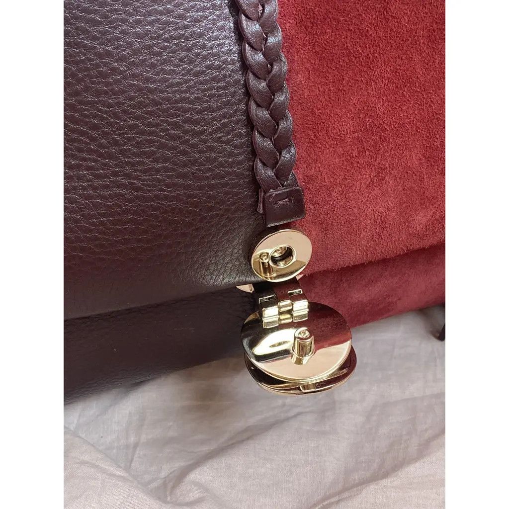 Chloe oc11z0525 Size: OS / Penelope Crossbody Bag in Brown/Red Size ONE SIZE - 8 Thumbnail