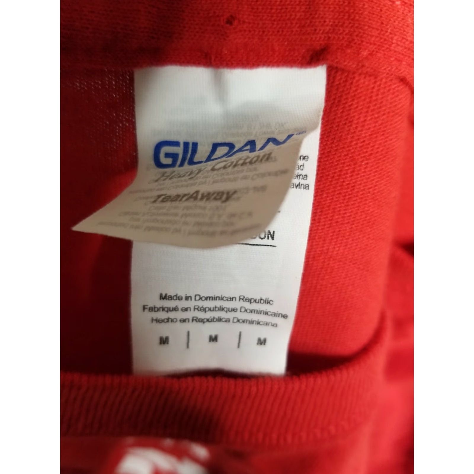 Gildan Gildan Mens T-Shirt Dum Dums Lollipop Double Sided Dream On Suckers Red M Adult Medium Cotton Crew Neck 90s Theme Mens Size US M / EU 48-50 / 2 - 3 Thumbnail