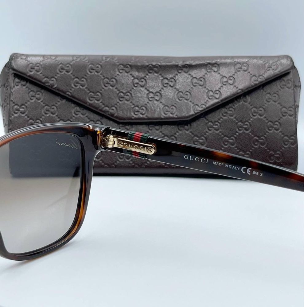 Gucci Gucci Havana GG 3645/S Sunglasses Size ONE SIZE - 4 Thumbnail