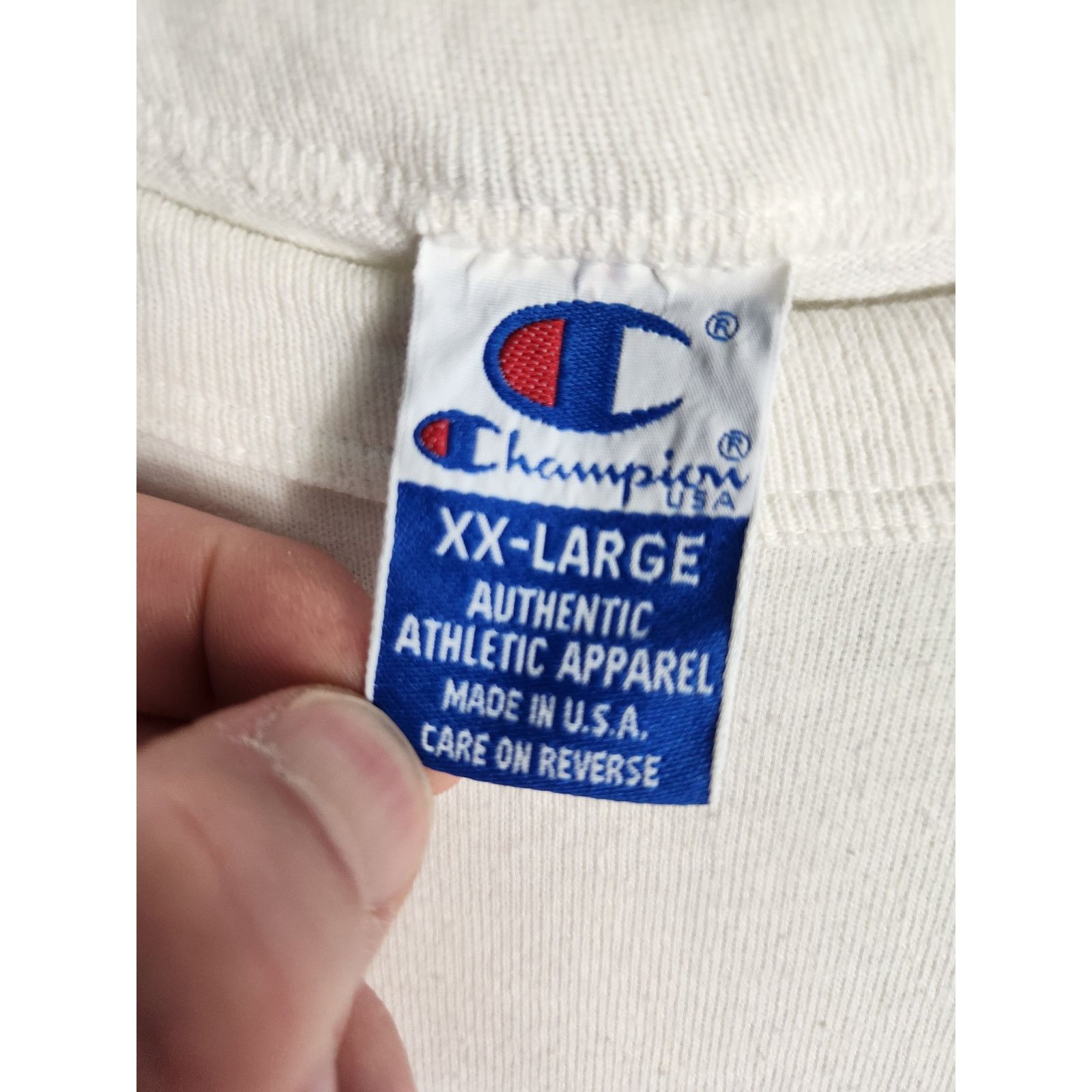 Champion Vintage 1993 Champion Volleyball T men's 2X Size US XXL / EU 58 / 5 - 3 Thumbnail