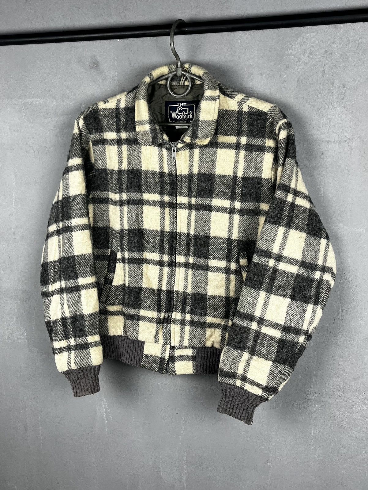 Woolrich Woolen Mills Woolrich wool flannel jacket 80s western style vintage Size M / US 6-8 / IT 42-44 - 1 Thumbnail