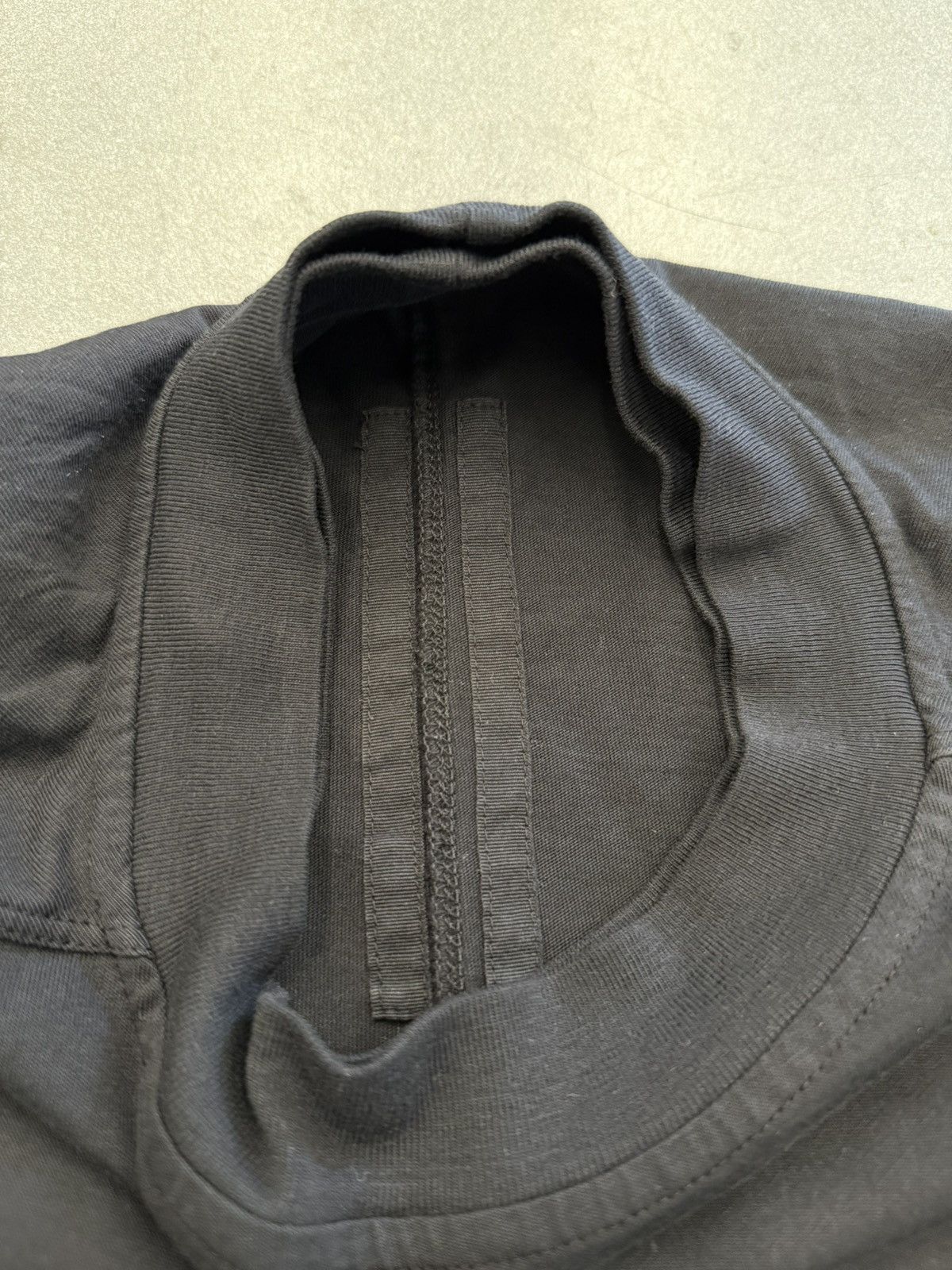 Rick Owens × Rick Owens Drkshdw Rick Owens DRKSHDW Hustler Layered Tee Size US XS / EU 42 / 0 - 5 Thumbnail