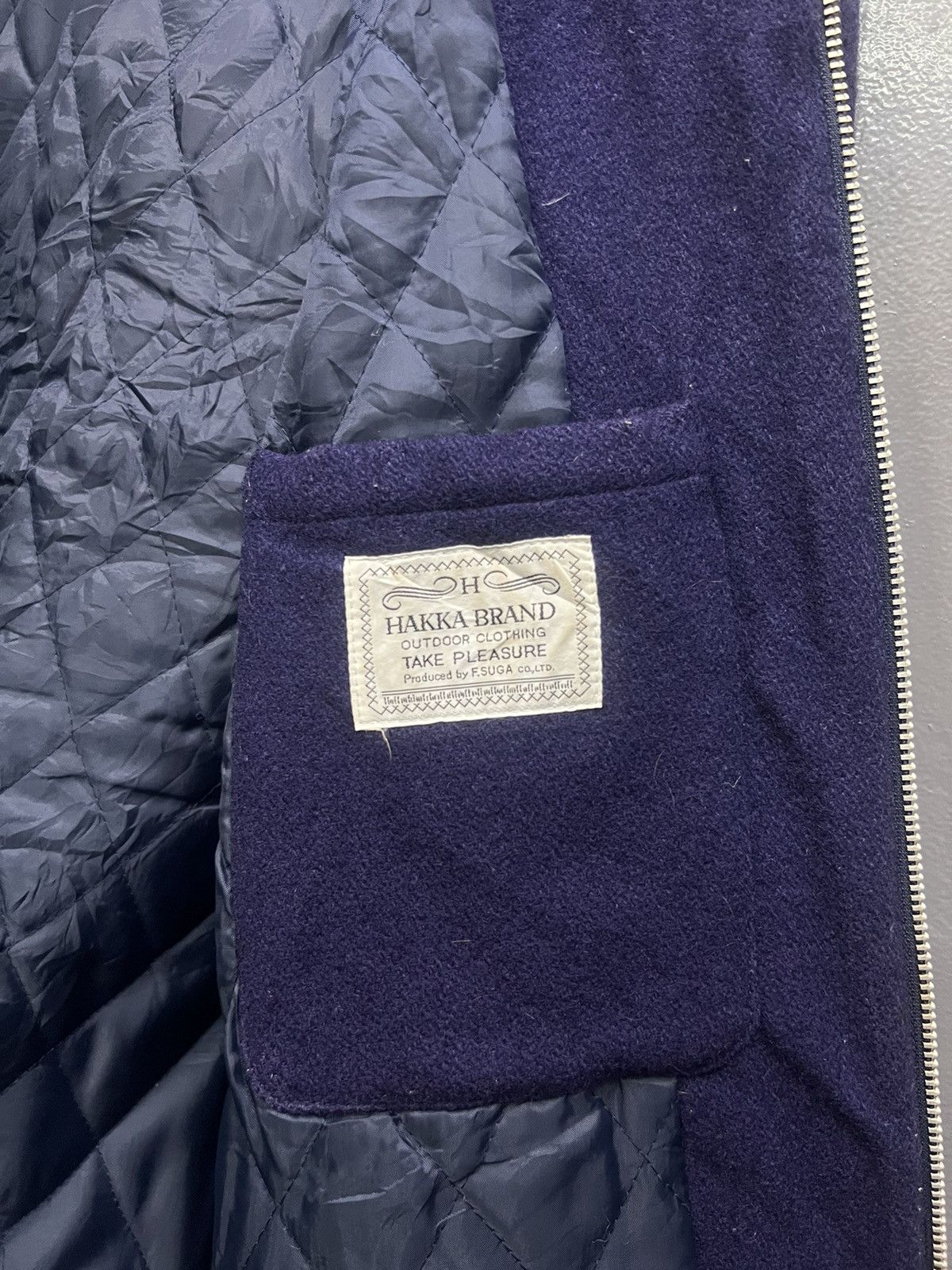 Vintage Vintage Hakka The Champion Wool Jacket Size US M / EU 48-50 / 2 - 8 Thumbnail