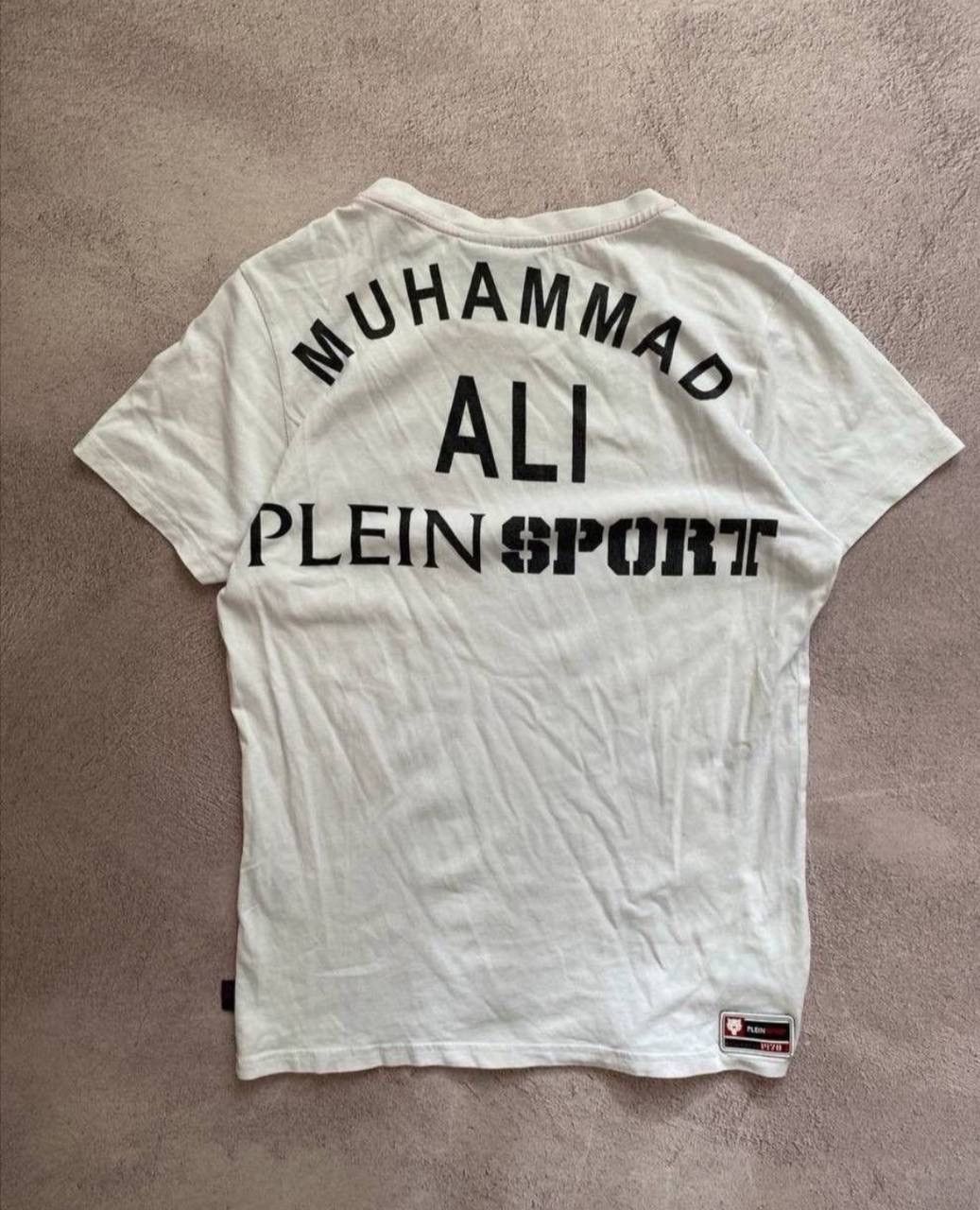 Philipp Plein × Vintage Philipp Plein Sport x Muhammed Ali vintage distressed shirt Size US M / EU 48-50 / 2 - 3 Thumbnail