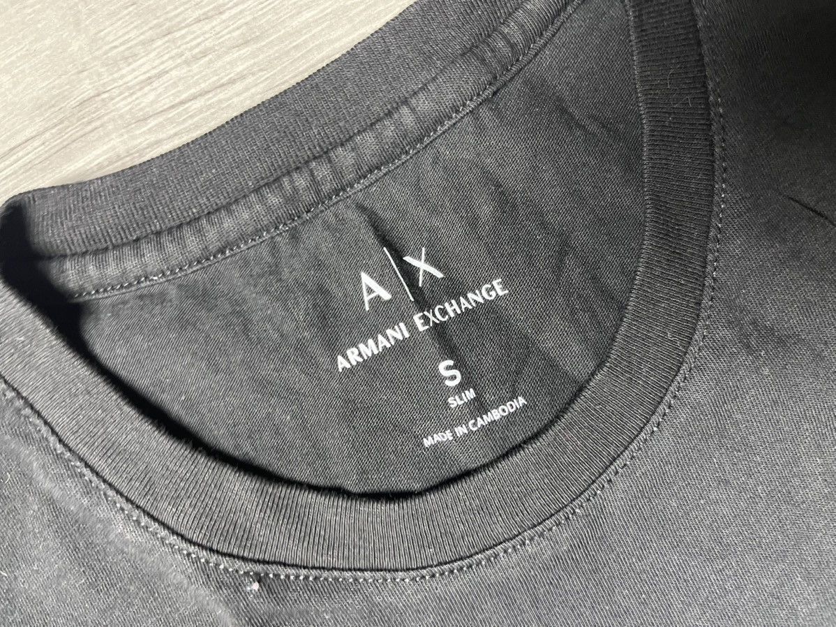 Armani Exchange Armani Exchange box logo tshirt slim size Small Size US S / EU 44-46 / 1 - 4 Thumbnail
