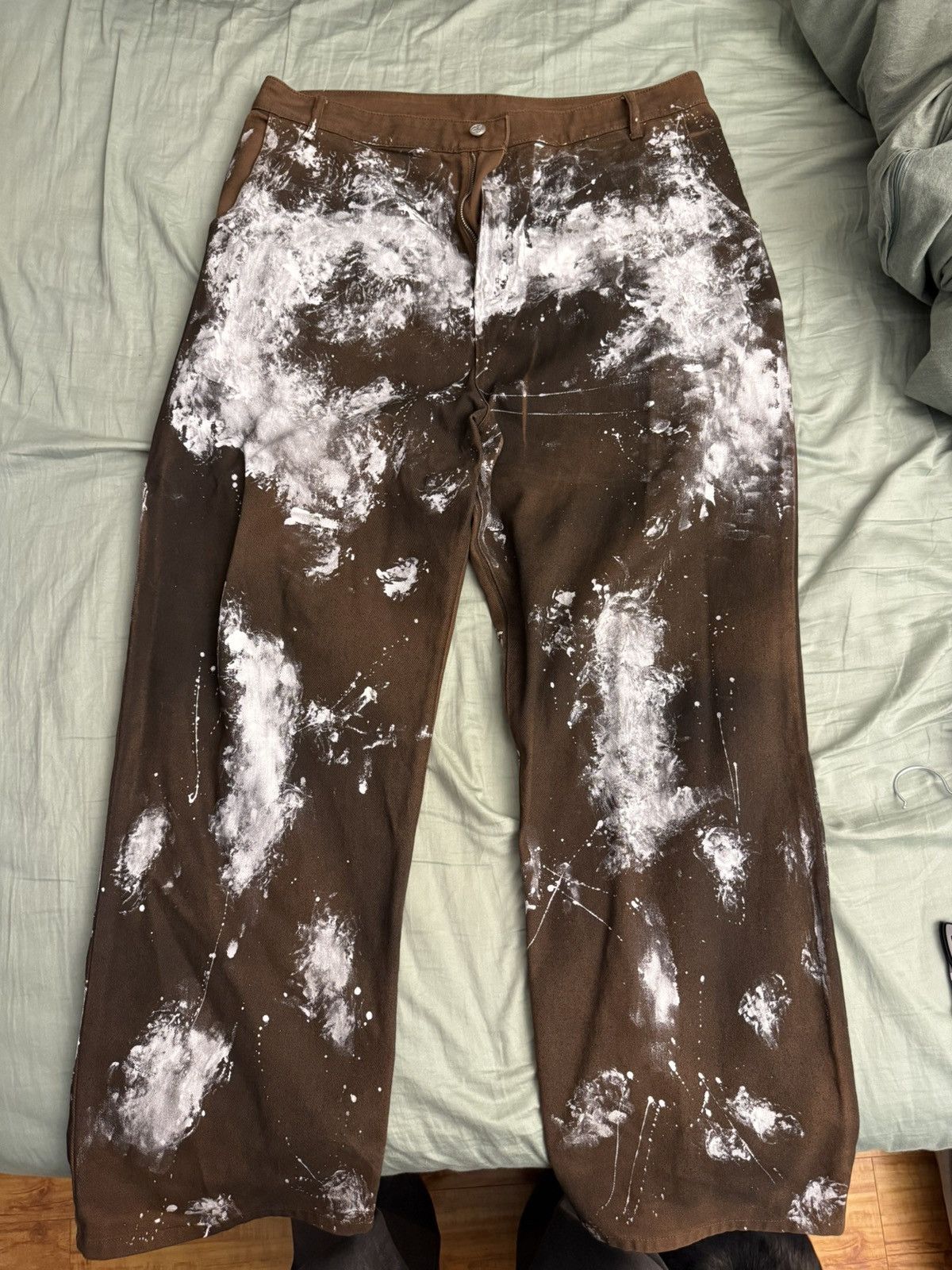 basketcase gallery Basketcase Gallery Paint Pants Size US 38 / EU 54 - 1 Thumbnail