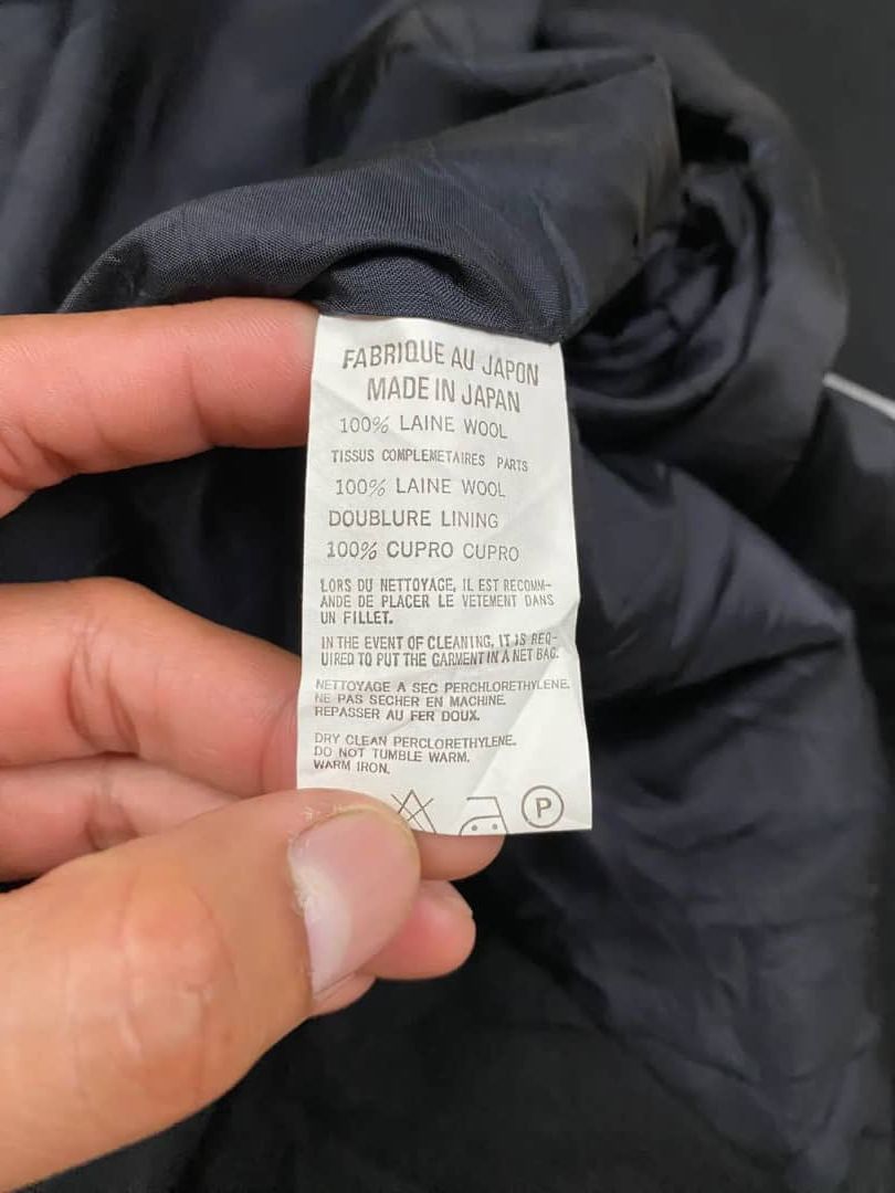 Yohji Yamamoto ✅️Yohji Yamamoto Black Belt Strap Across Waist Size L / US 10 / IT 46 - 13 Thumbnail