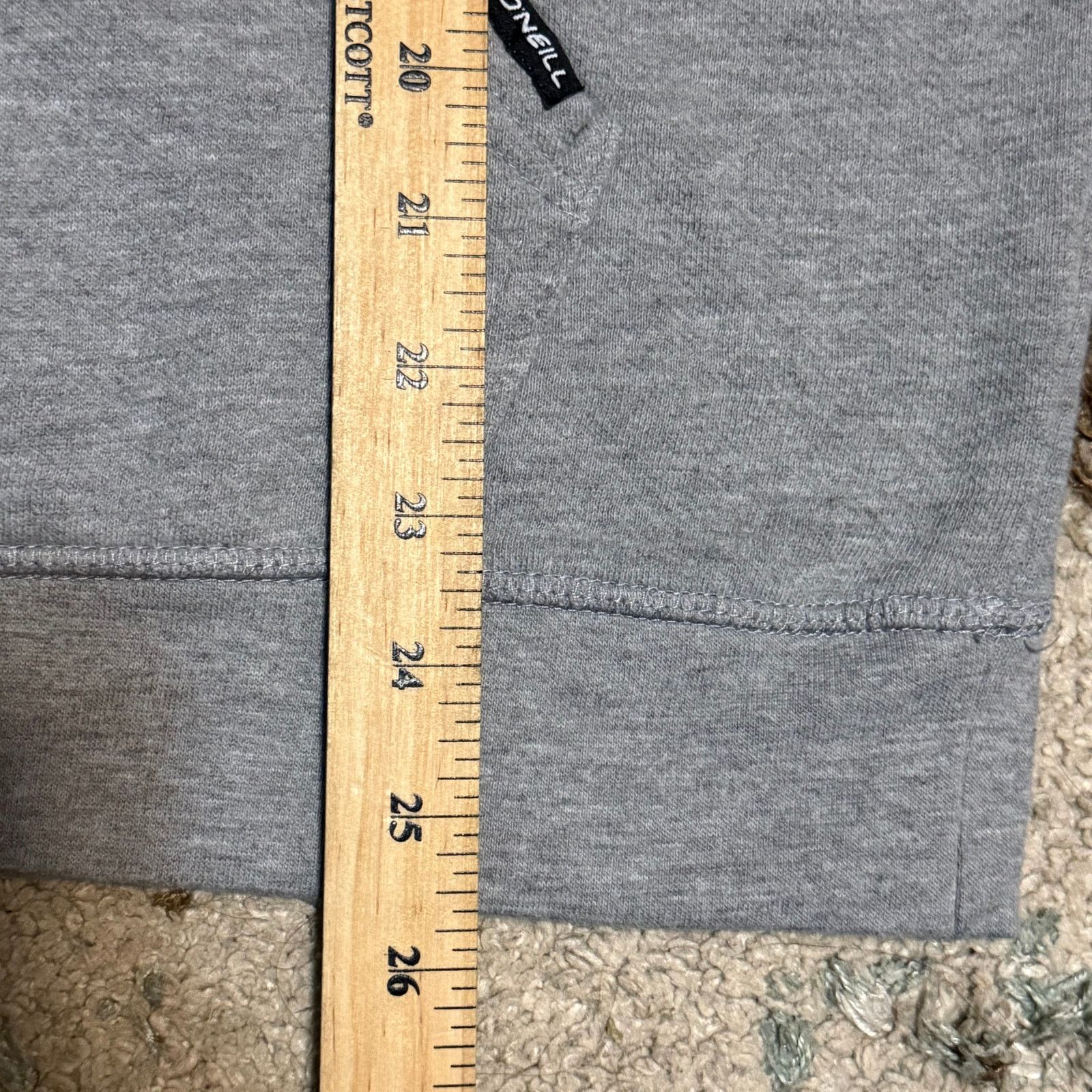 O'Neill Vintage O'Neill Classic Logo Hoodie Large Surf Skate 2000s Size US L / EU 52-54 / 3 - 6 Thumbnail