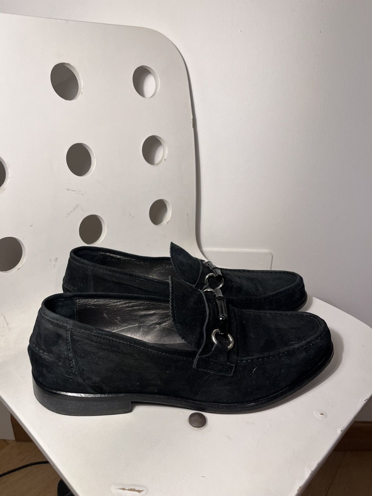 Other Don Pier Black Suede Loafers/Moccasins Size US 8 / EU 41 - 2 Thumbnail
