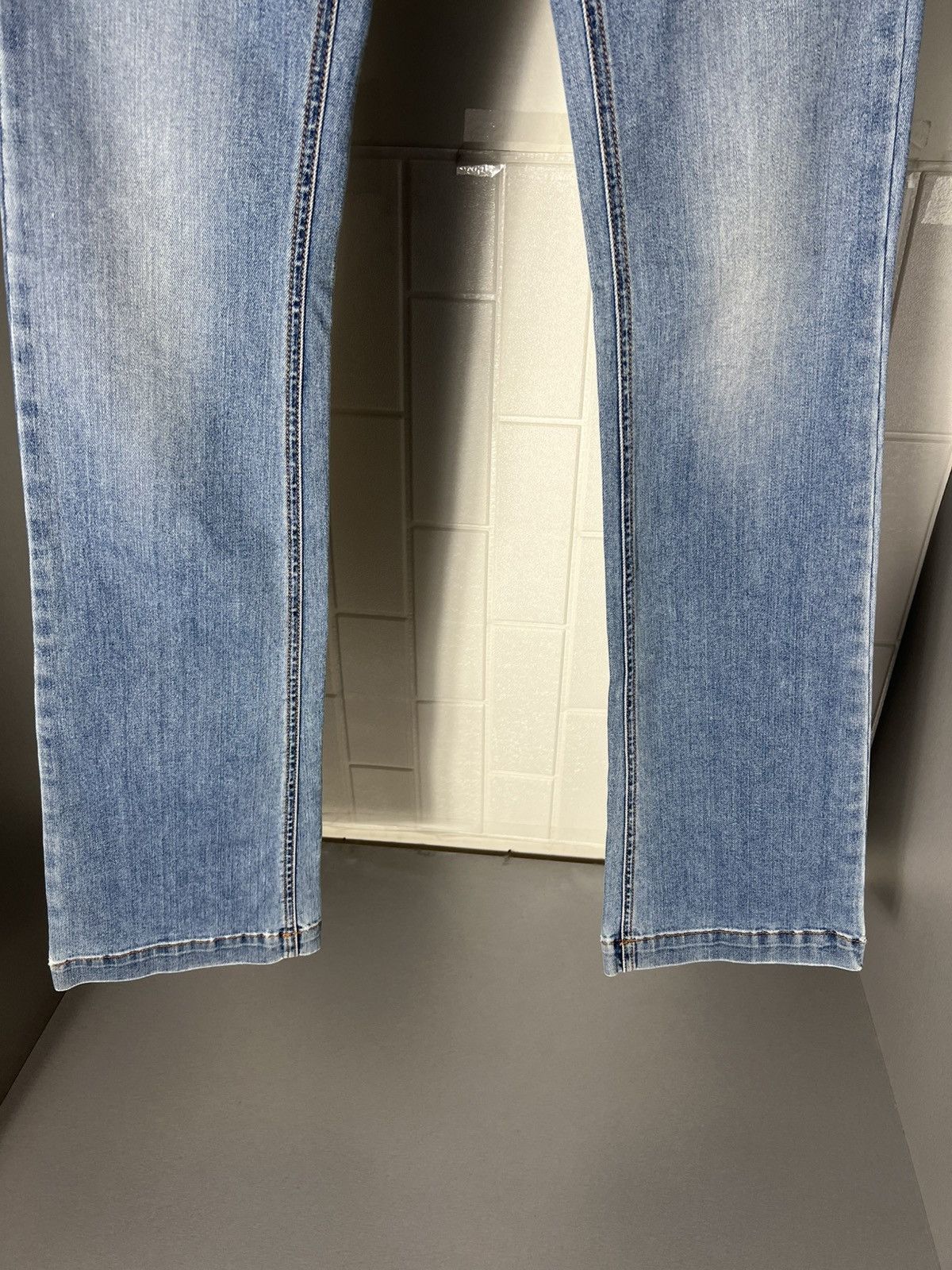 Dolce & Gabbana VINTAGE DOLCE & GABBANA ITALIAN DESIGNER DENIM JEANS Y2K 90s Size 26" / US 2 / IT 38 - 12 Thumbnail