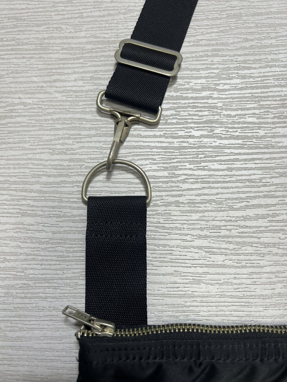 Comme des Garcons Homme Plus Comme des Garcons Homme Plus - Nylon Shoulder Bag Size ONE SIZE - 7 Thumbnail