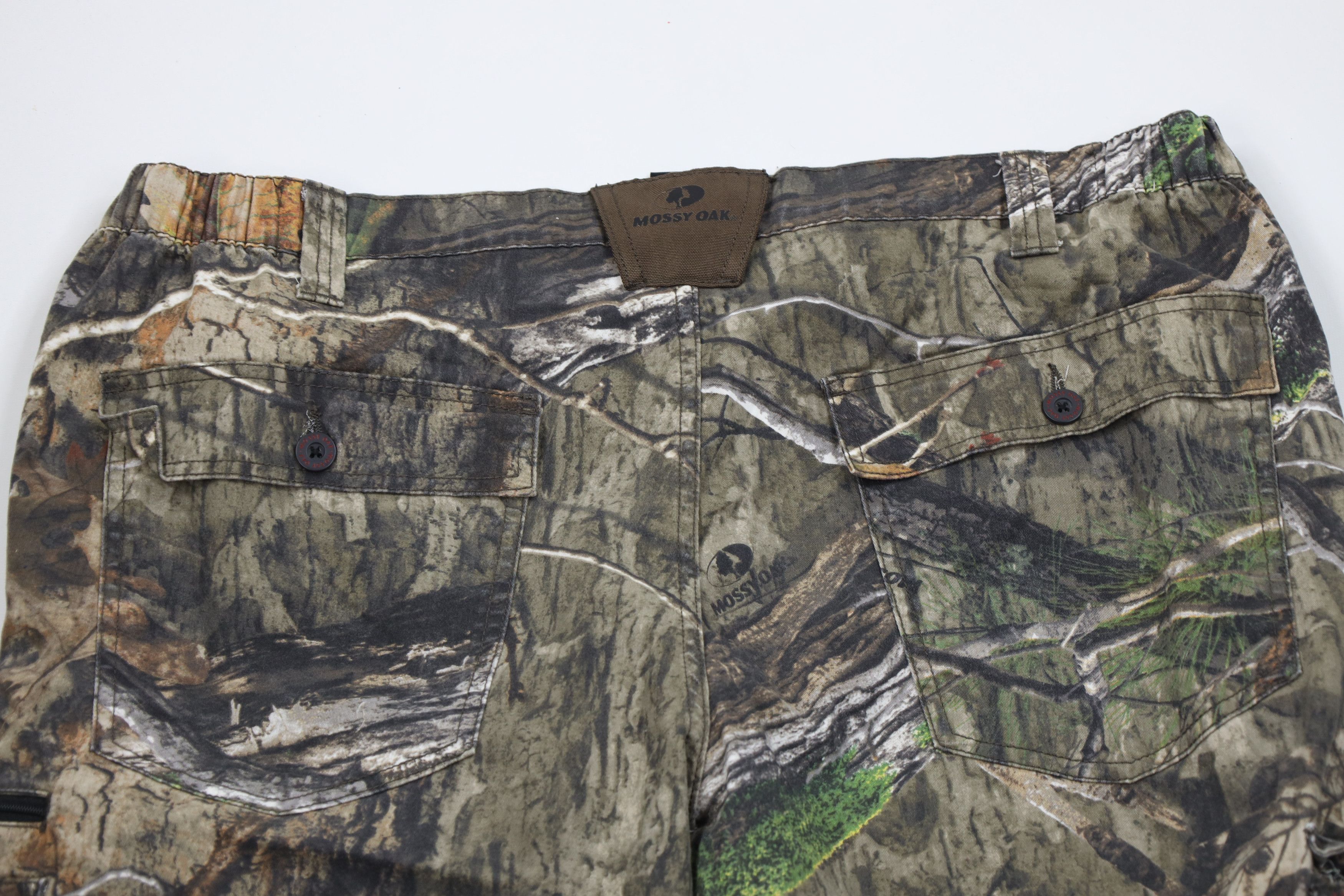 Vintage Vintage Mossy Oak Camouflage Baggy Wide Leg Cargo Pants Size US 38 / EU 54 - 10 Thumbnail